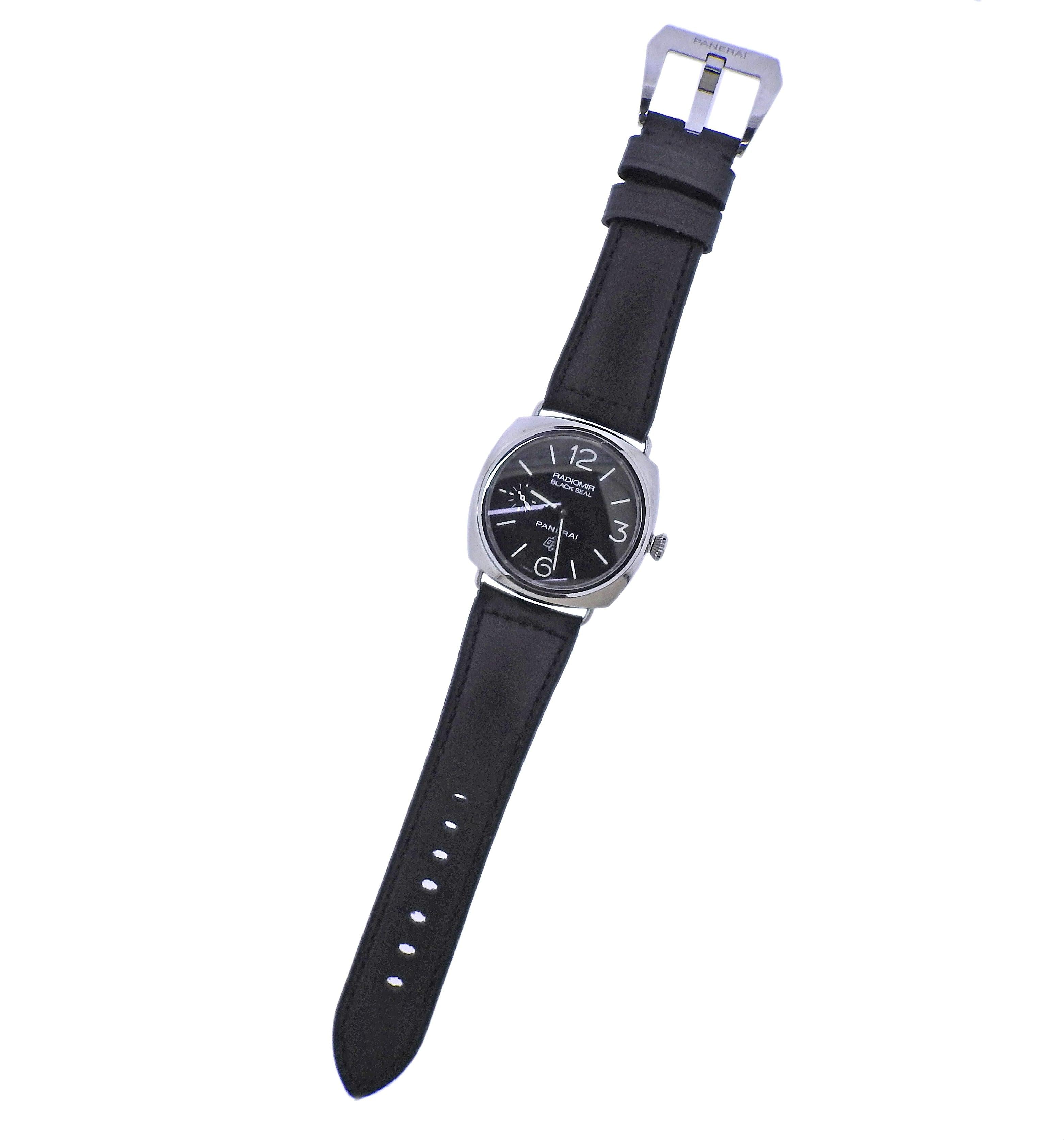 Panerai Radiomir Black Seal Men's Watch PAM00380