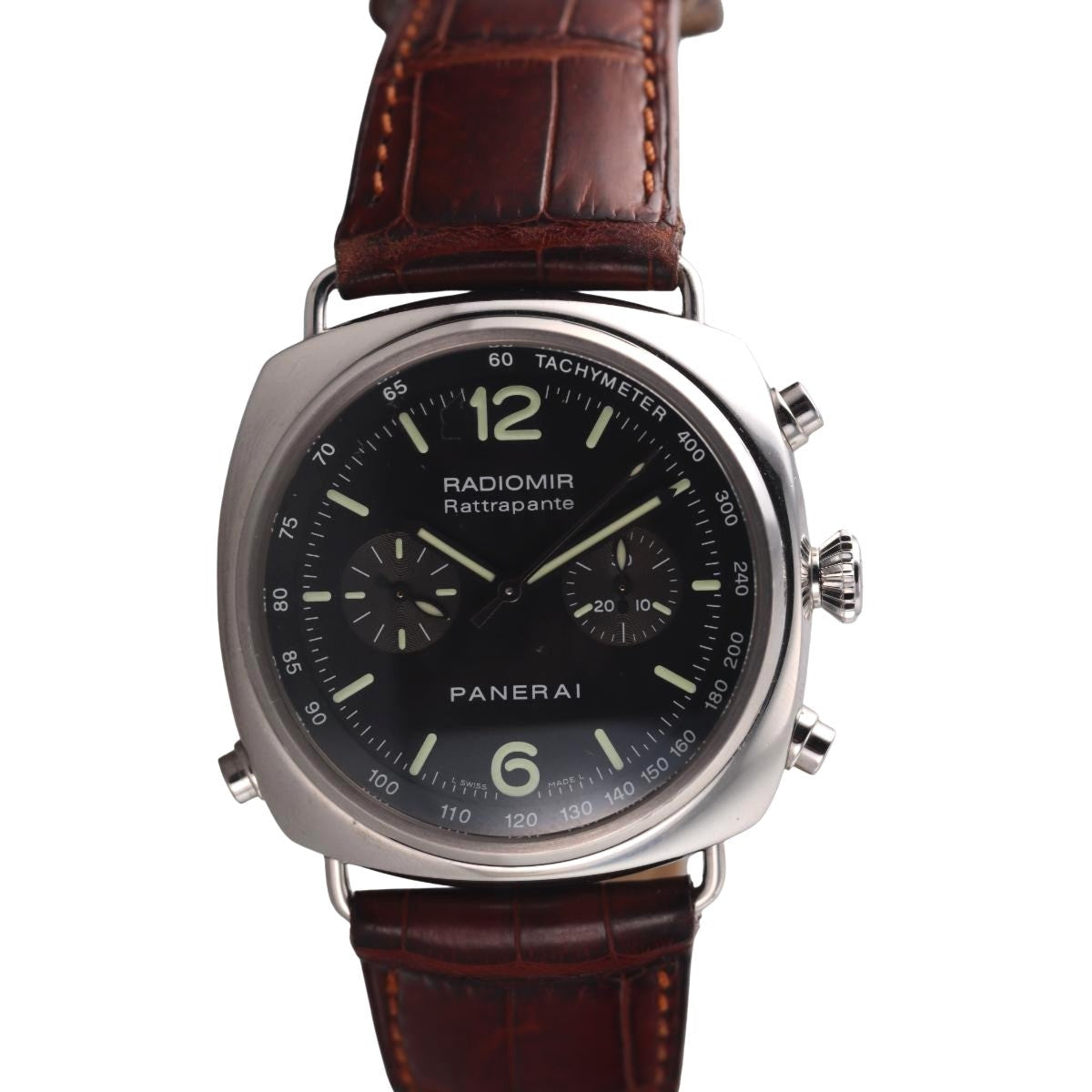 Panerai Radiomir Rattrapante Automatic Steel Watch PAM00214