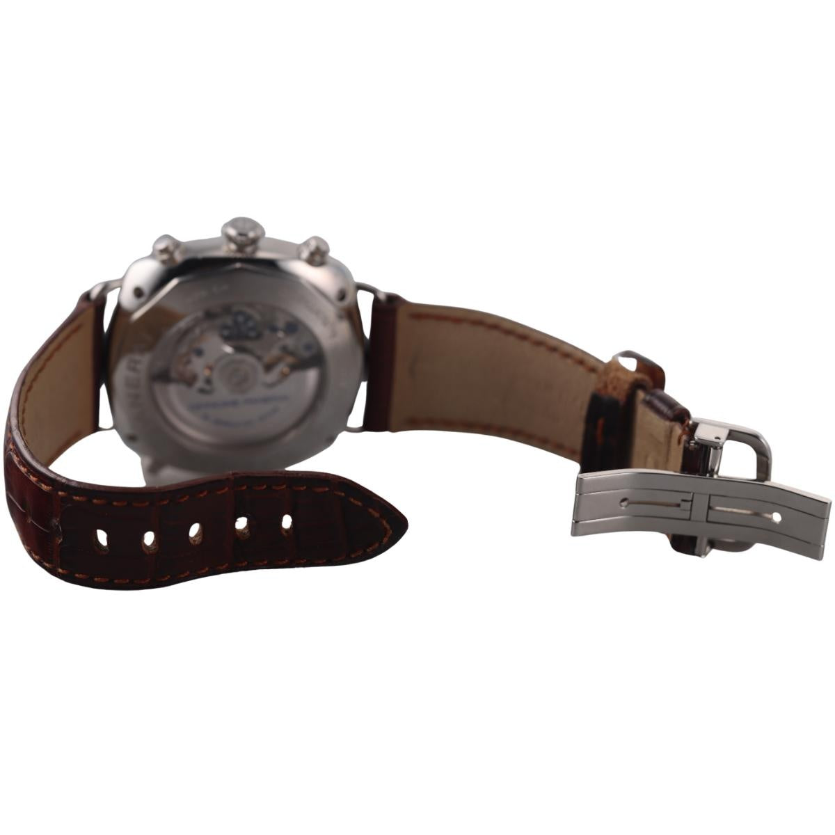 Panerai Radiomir Rattrapante Automatic Steel Watch PAM00214