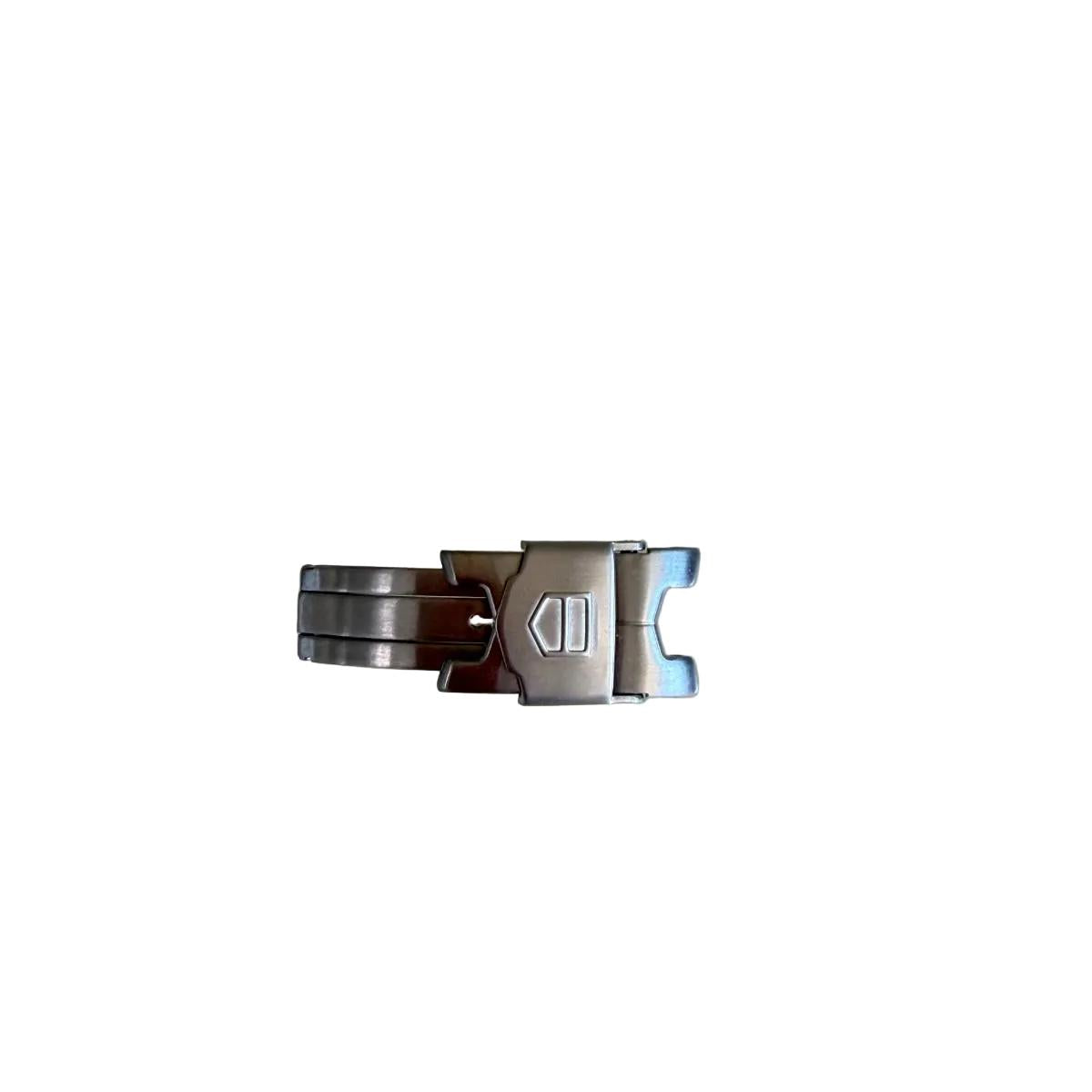Authentic TAG Heuer Steel 12mm Deployant Folding Buckle Clasp FF0198