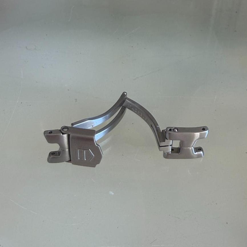 Authentic TAG Heuer Steel 12mm Deployant Folding Buckle Clasp FF0198