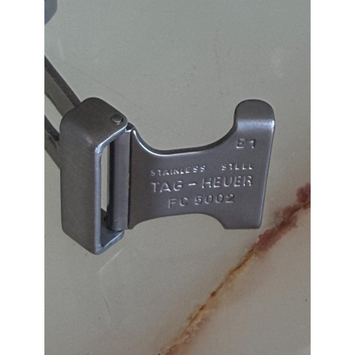 Authentic TAG Heuer Steel 14mm Deployant Buckle Clasp FC5002