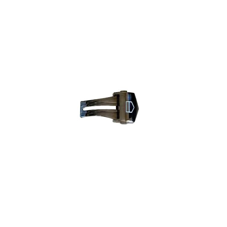 Authentic TAG Heuer Steel 16mm Deployant Push Button Buckle Clasp FC5076
