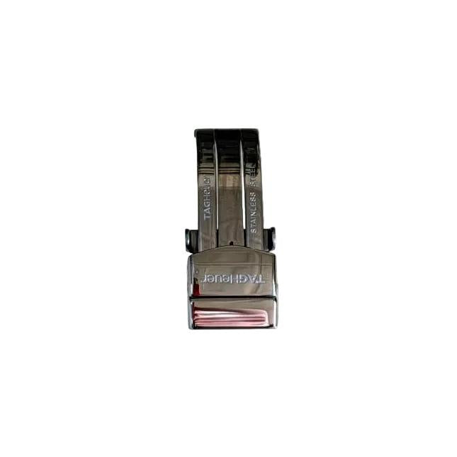 Authentic TAG Heuer Steel 15mm Deployant Folding Buckle Clasp FC5029