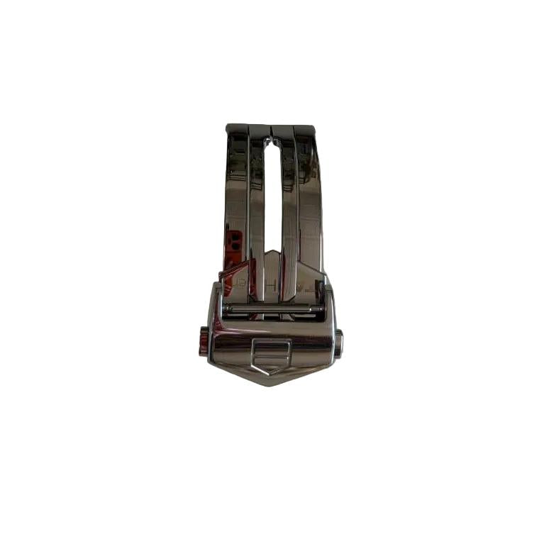 Authentic TAG Heuer Steel 16mm Deployant Push Button Buckle Clasp FC5013