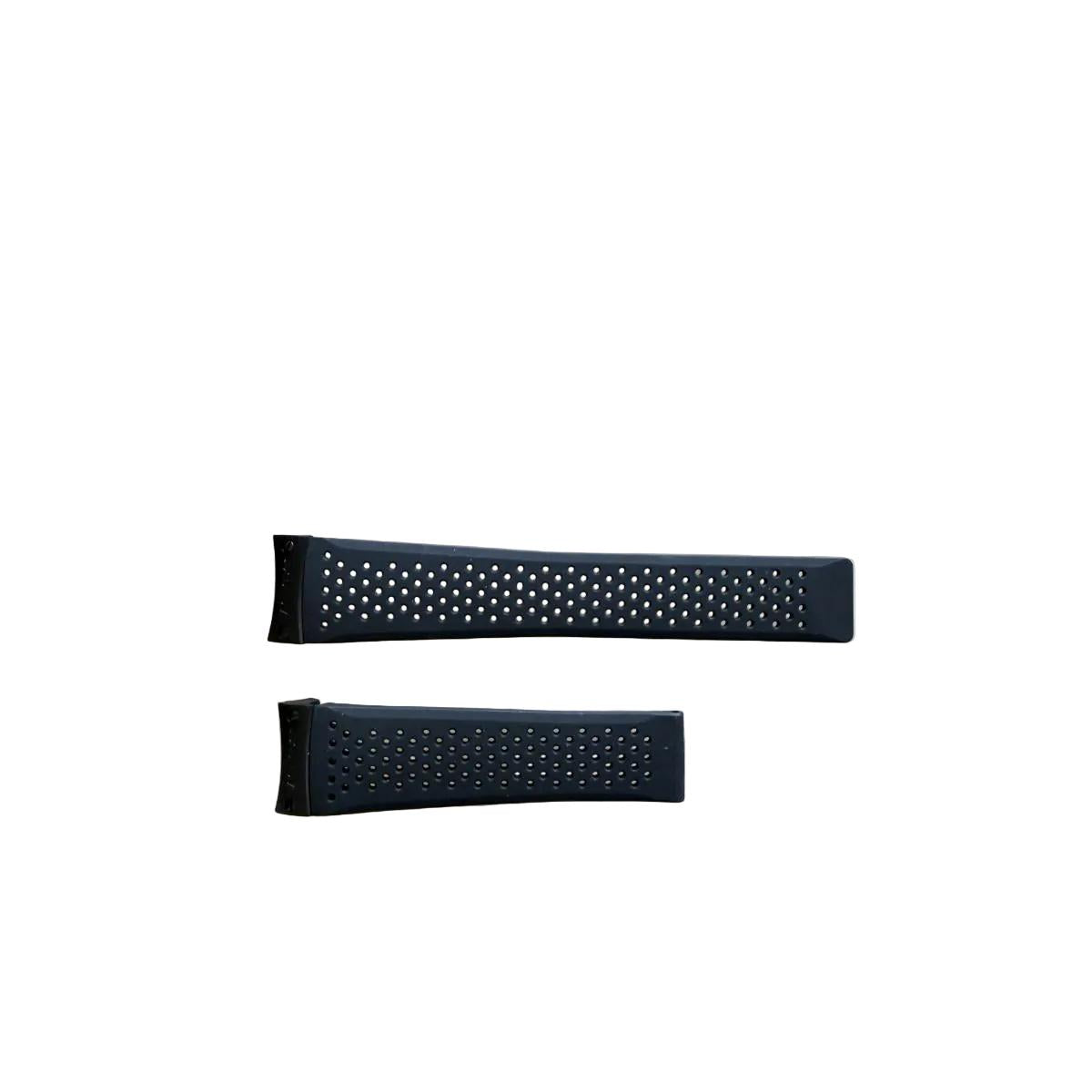 Authentic TAG Heuer Grand Carrera Black Rubber Watch Band 22mm FT6016