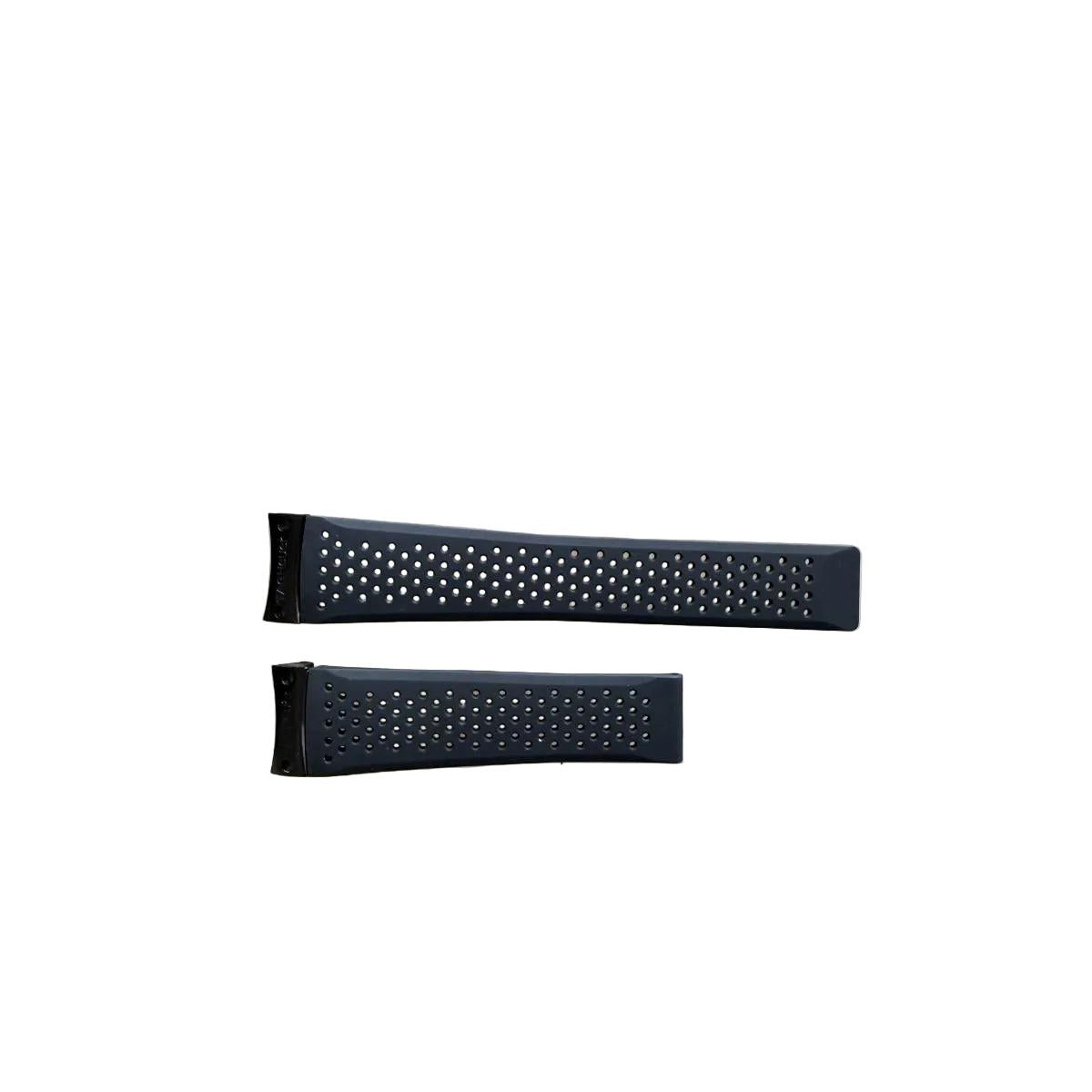 Authentic TAG Heuer Grand Carrera Black Rubber Watch Band 22mm FT6020
