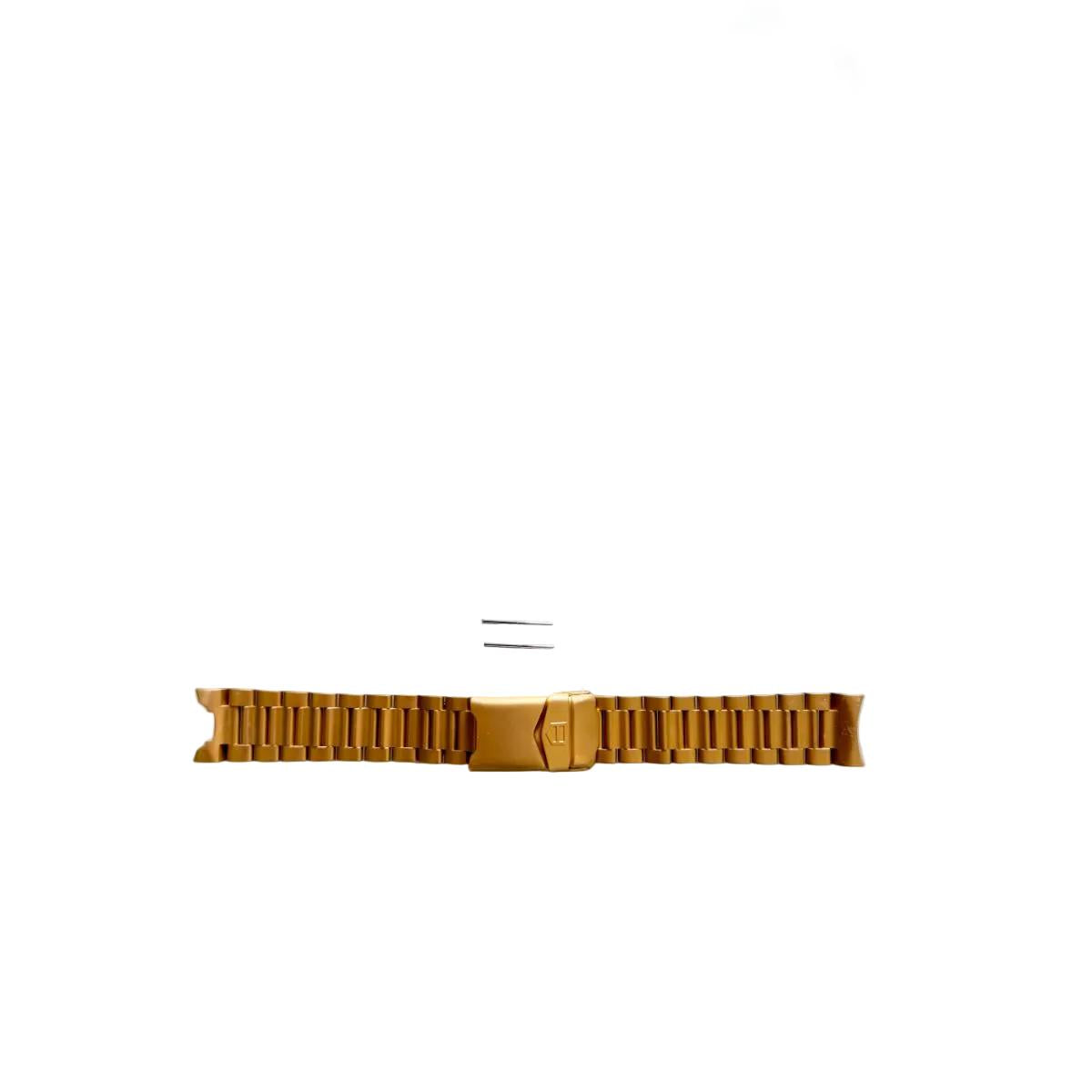 Authentic TAG Heuer 4000 Series Gold Tone Steel Watch Bracelet 19mm BP0512