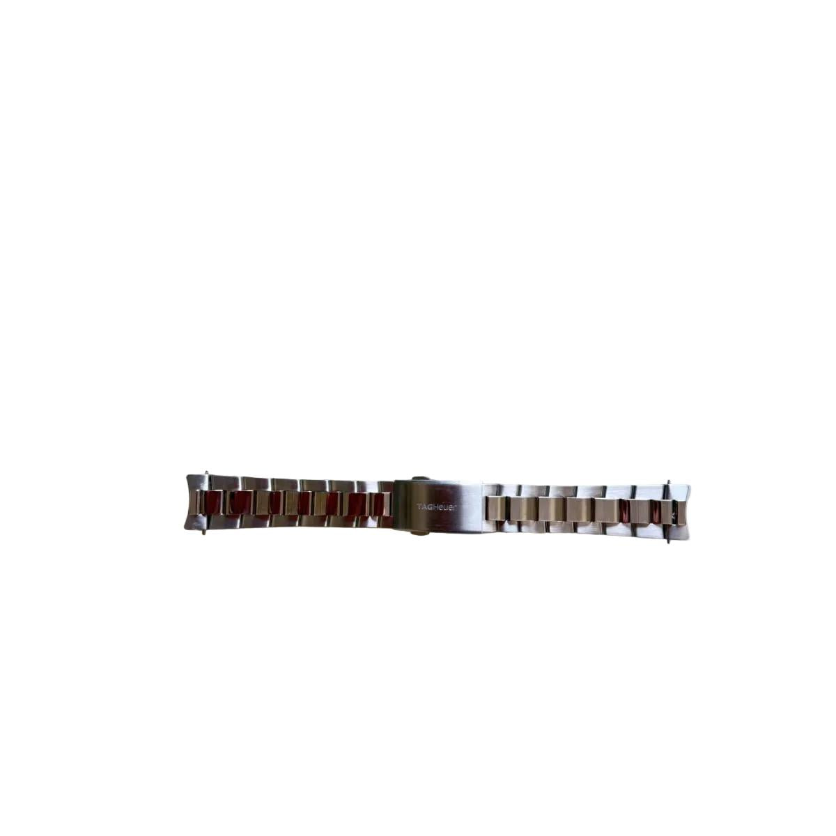 Authentic TAG Heuer Aquaracer 500M Steel Watch Bracelet 20mm BA0871 FAA053