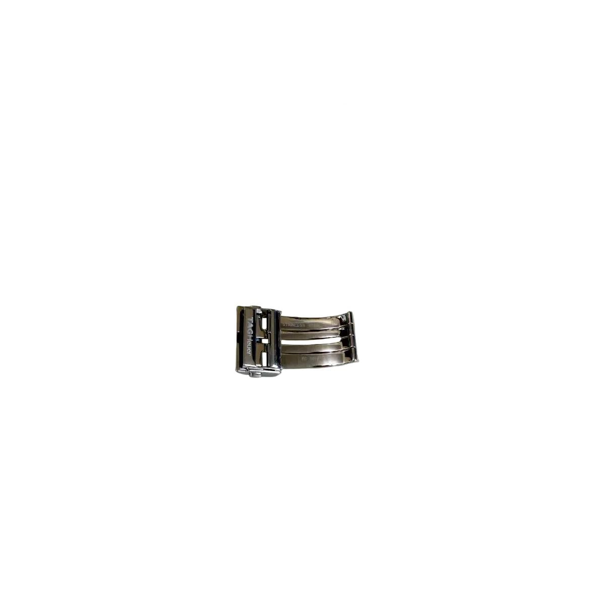 Authentic TAG Heuer Steel 22mm Deployant Push Button Buckle Clasp FC5016