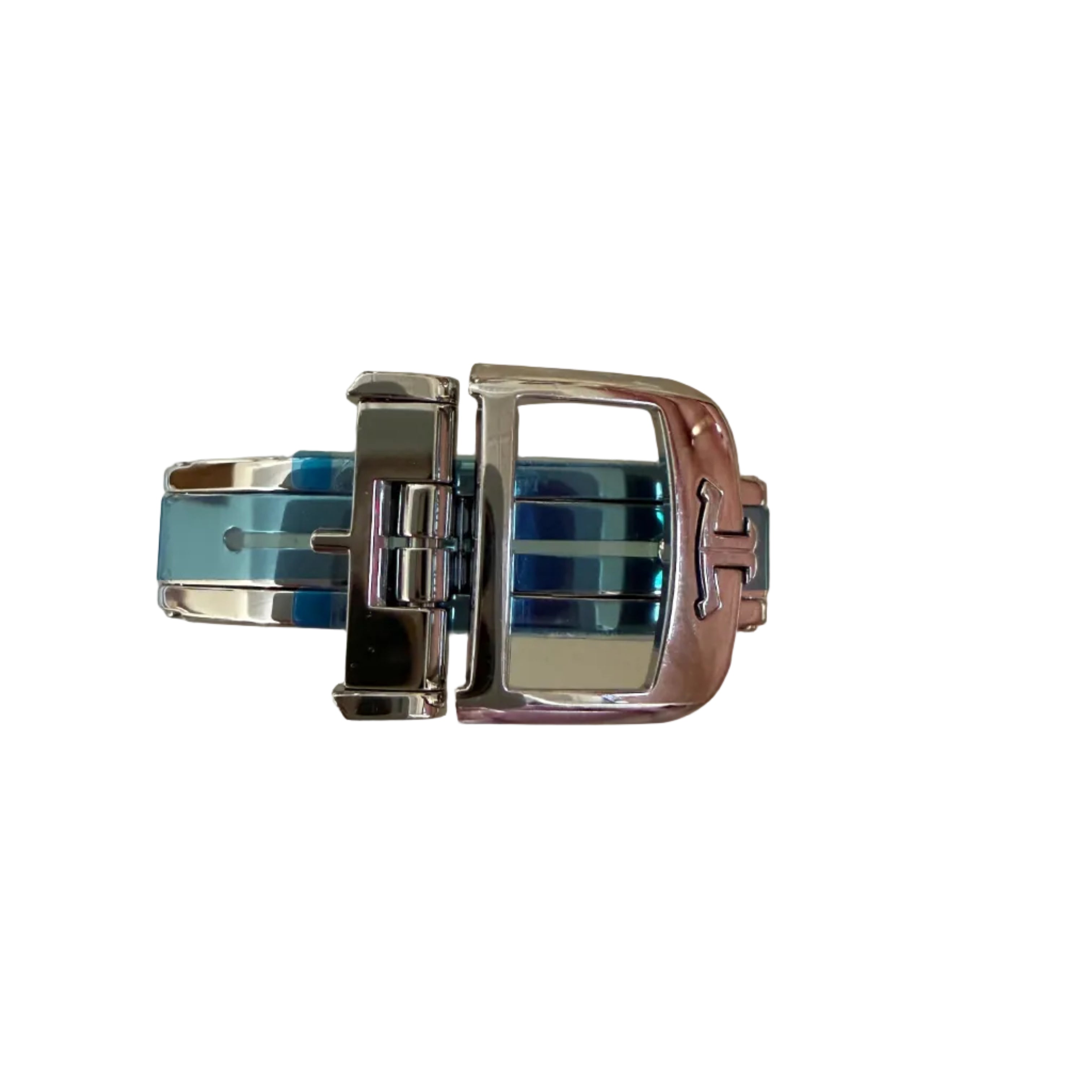 Authentic Jaeger LeCoultre Stainless Steel 14mm Deployant Buckle QBD14800