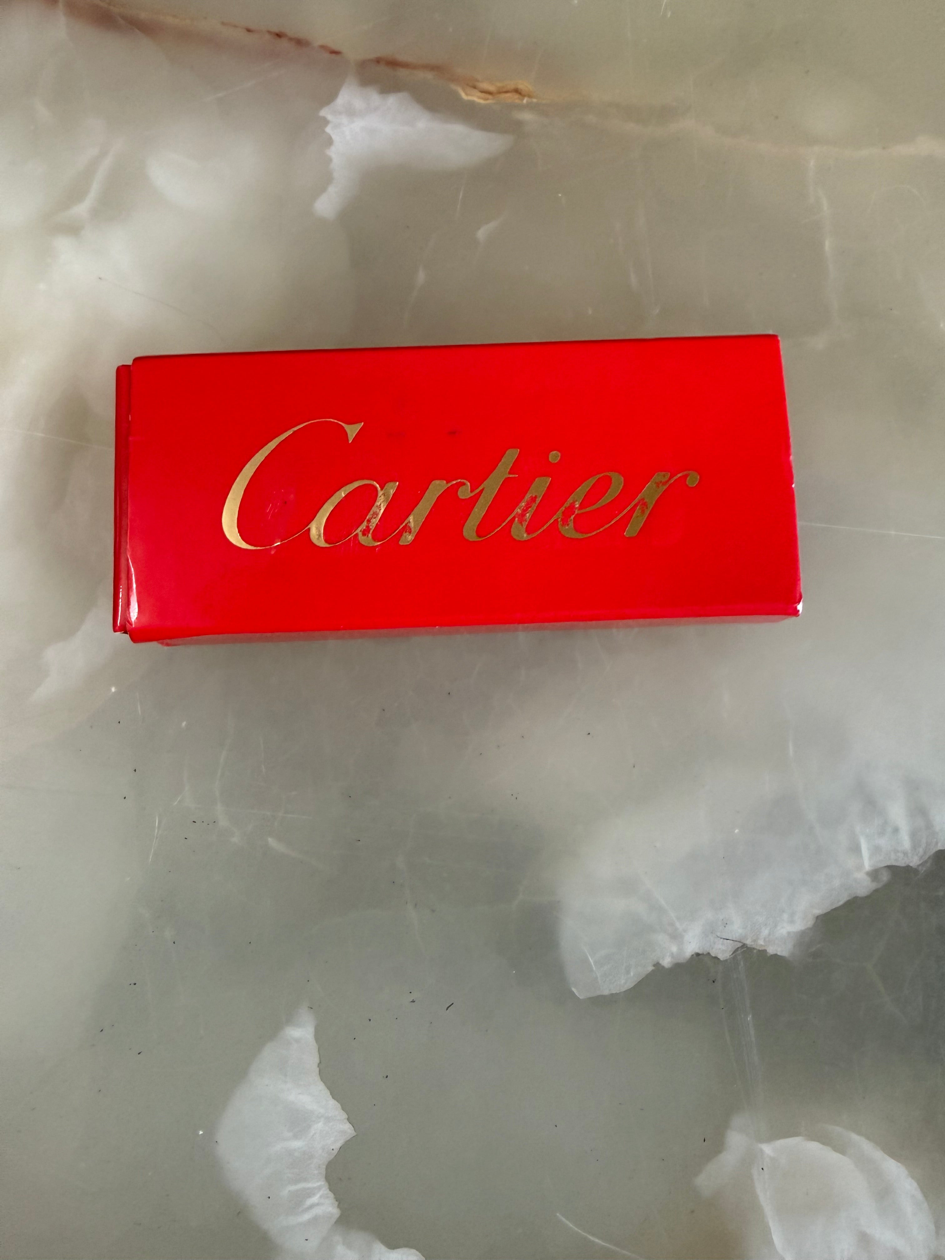 Authentic Cartier Santos Dumont Stainless Steel 16mm Deployant Buckle VXBD0116