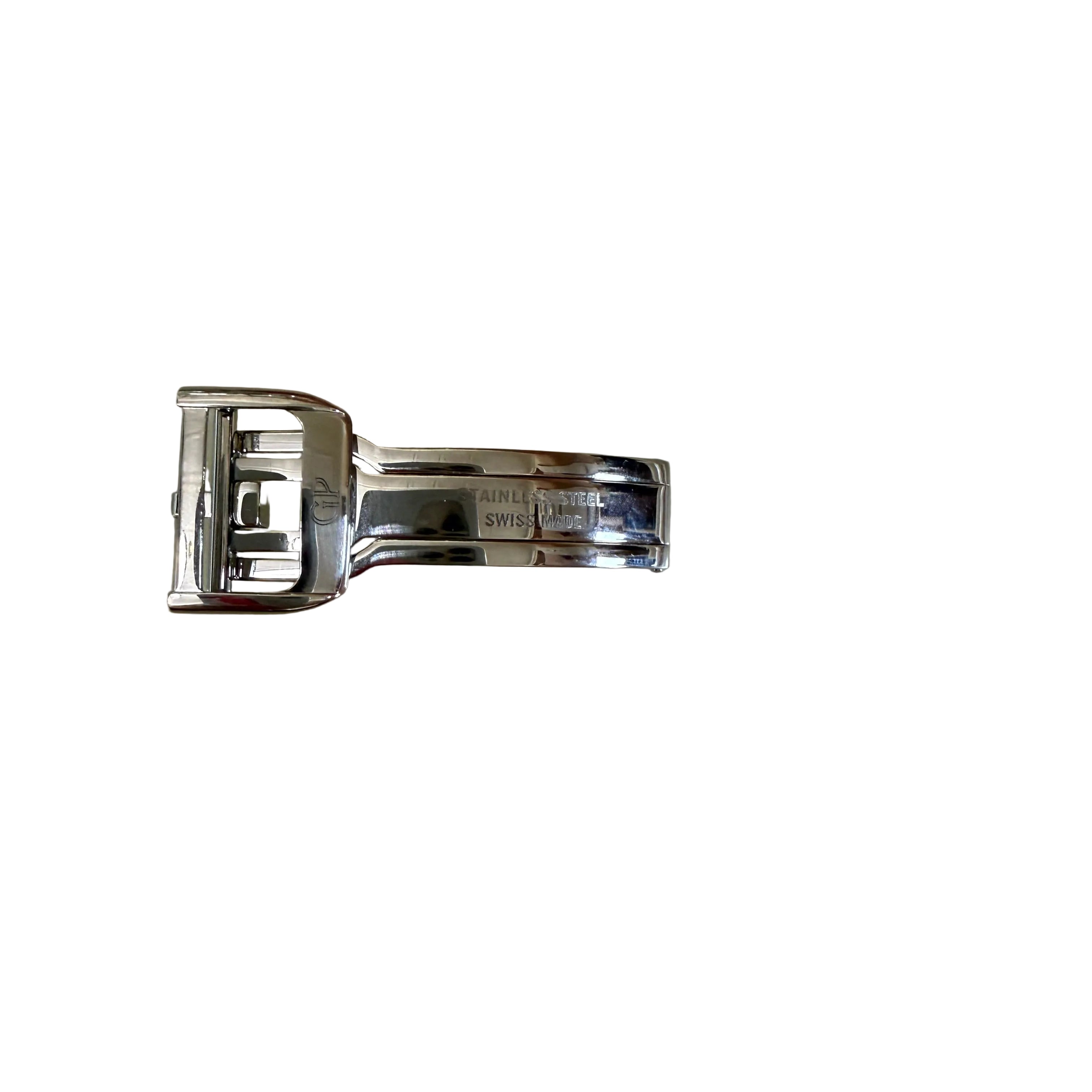 Authentic Girard Perregaux Stainless Steel Deployant Buckle 15mm