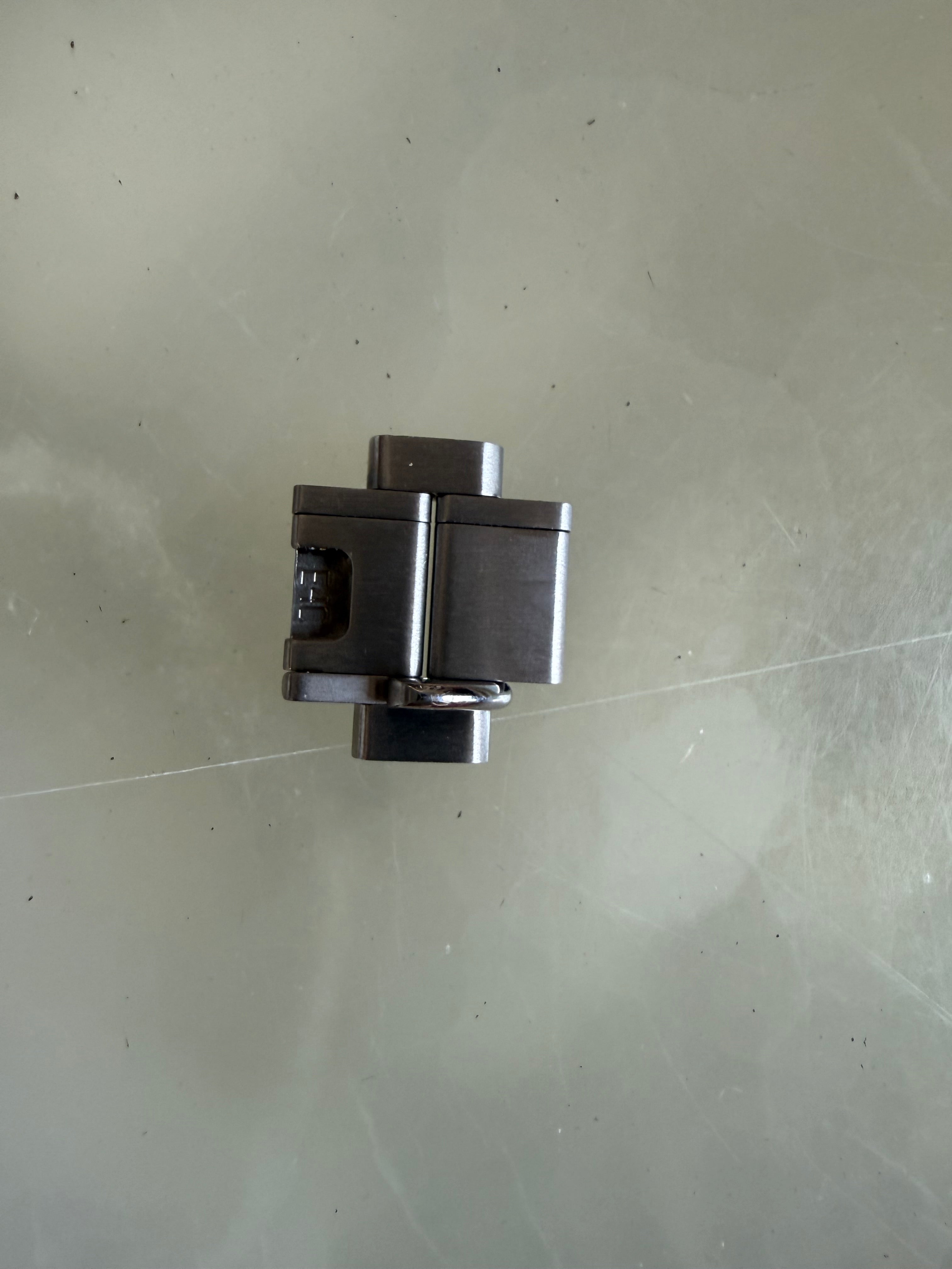 Authentic Girard Perregaux Stainless Steel Link 18.5mm 802020 11 T3