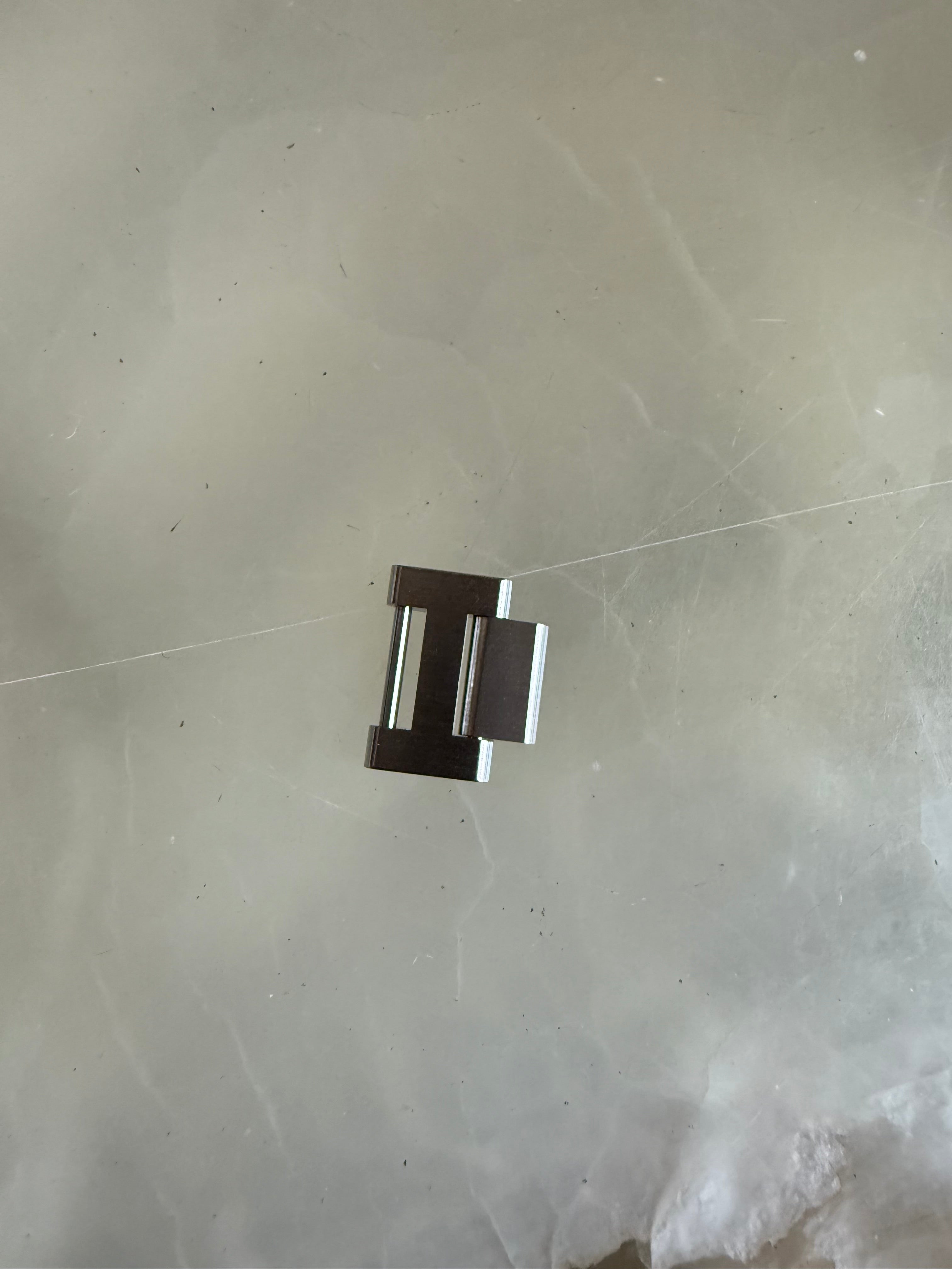 Authentic Cartier Pasha Stainless Steel Link 14mm