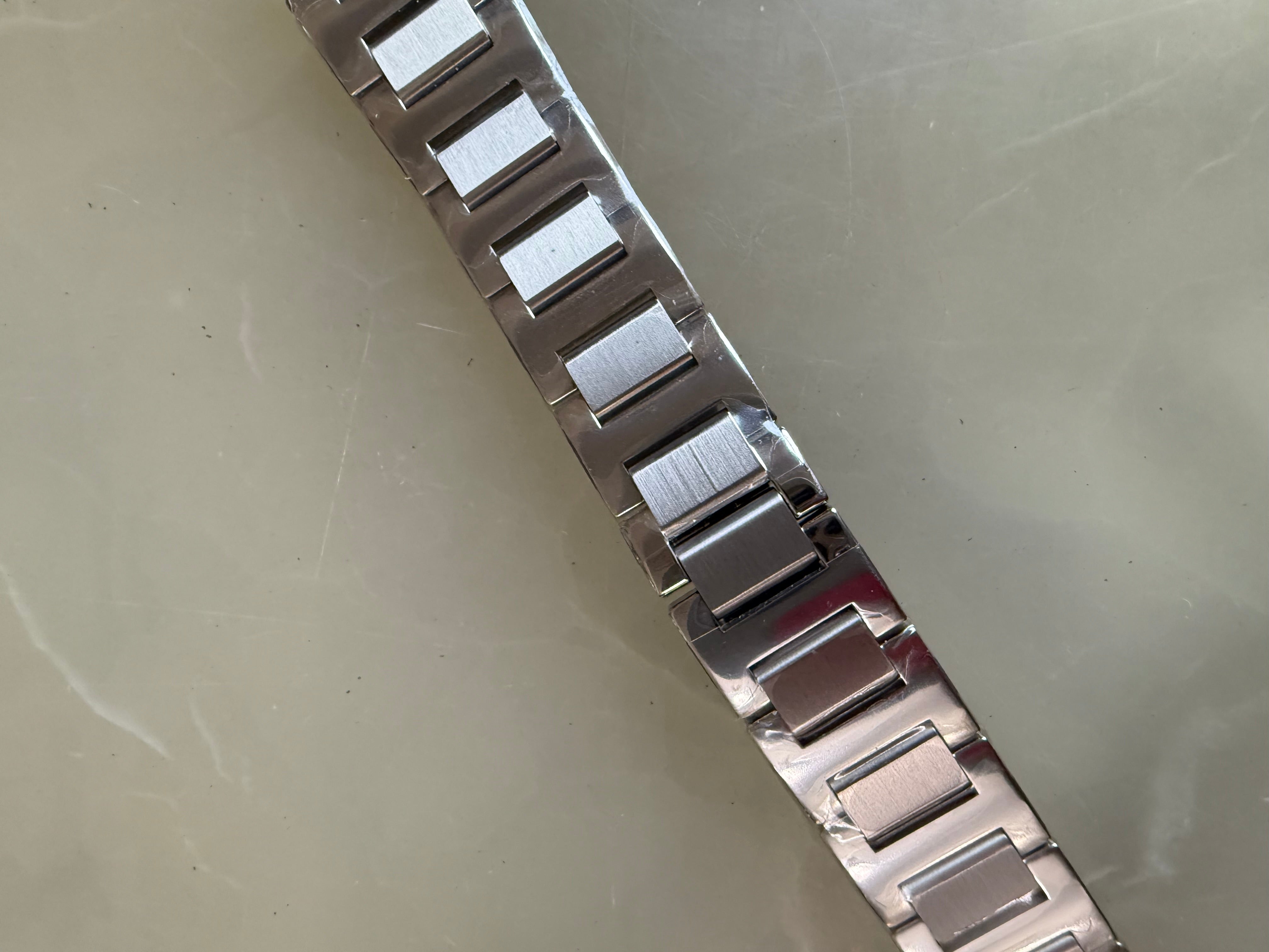 Authentic Cartier Pasha Stainless Steel Watch Bracelet 21mm