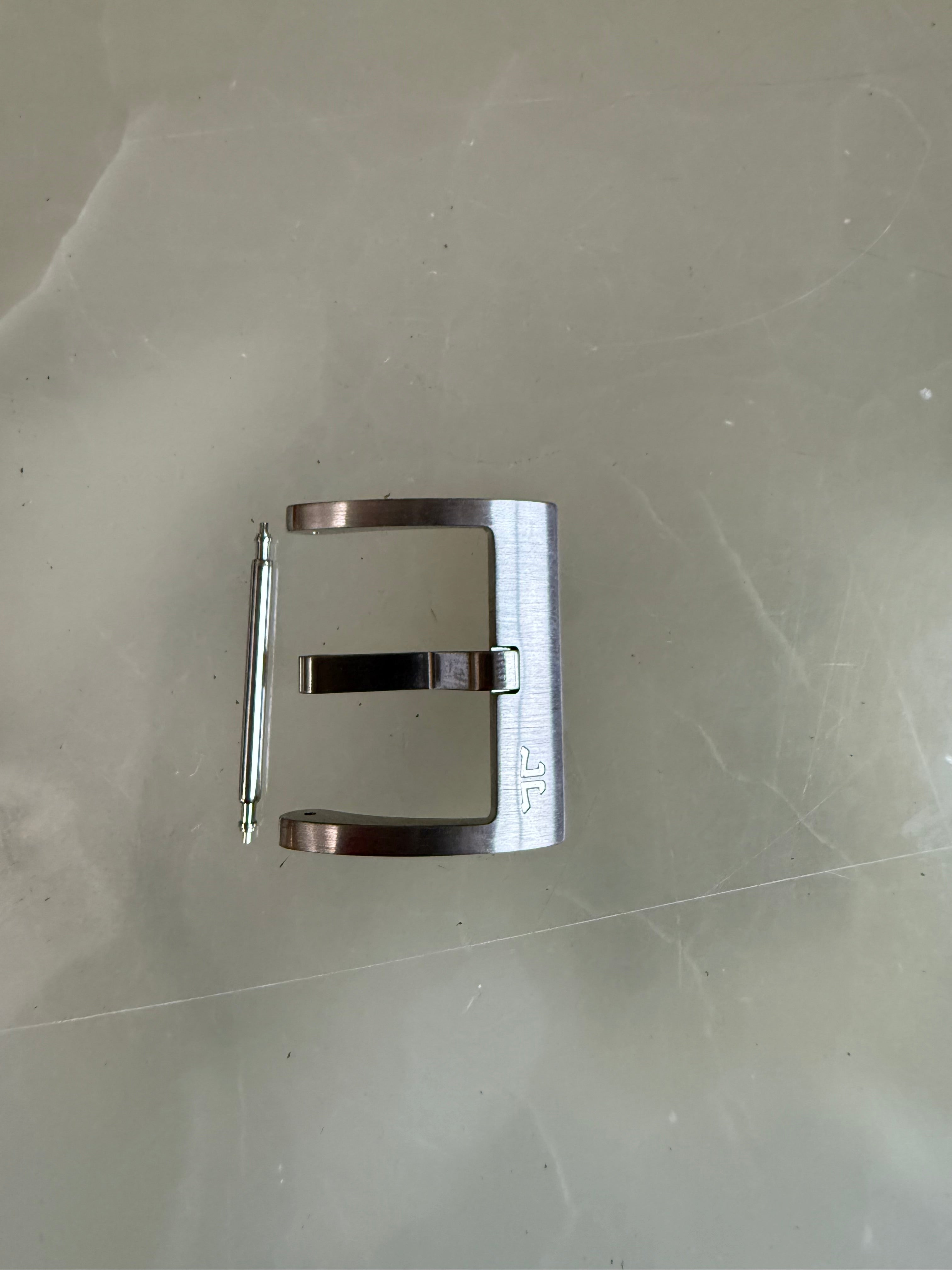 Authentic Jaeger LeCoultre Stainless Steel Buckle 20mm QBA22810