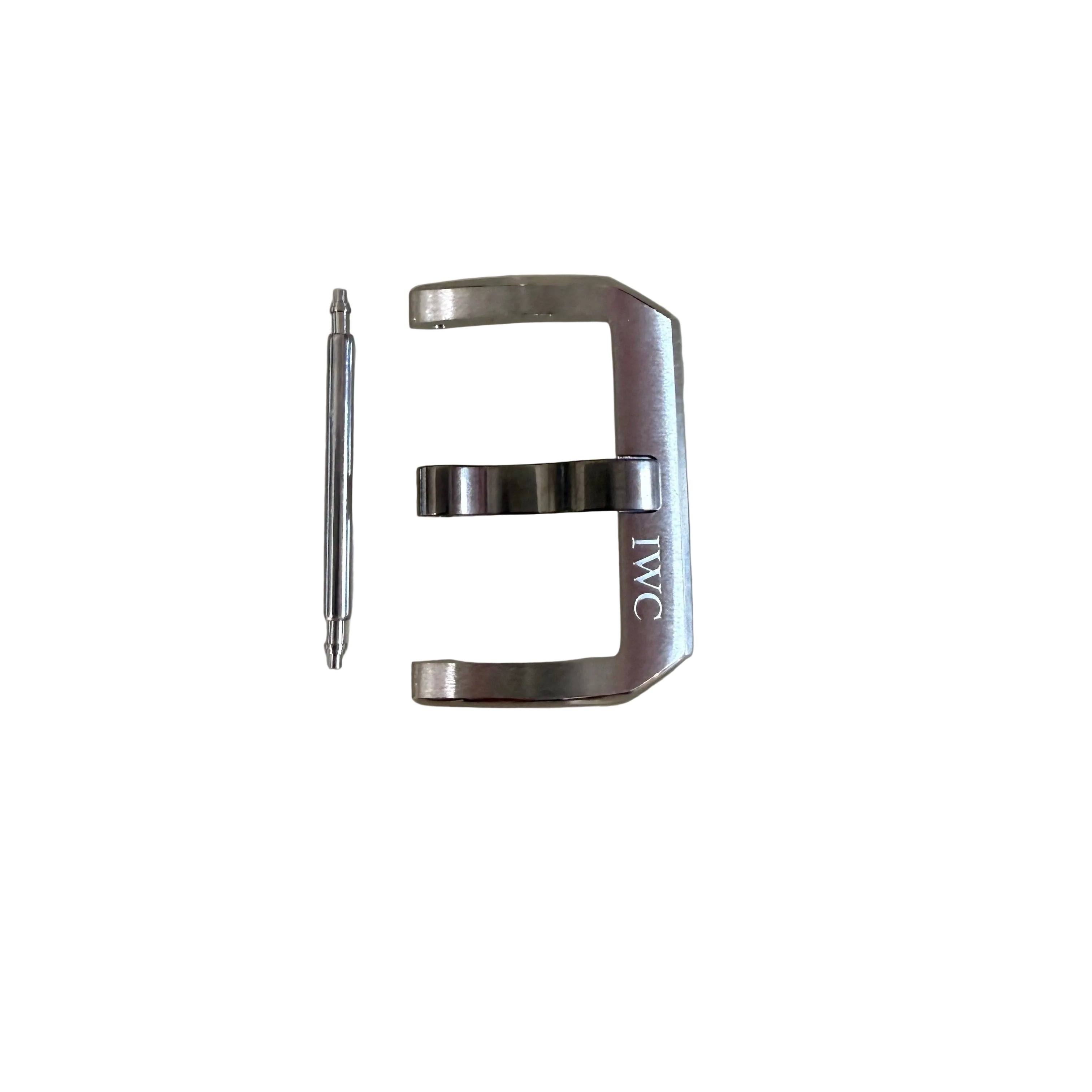Authentic IWC Stainless Steel Tang Buckle 22mm IWA35473