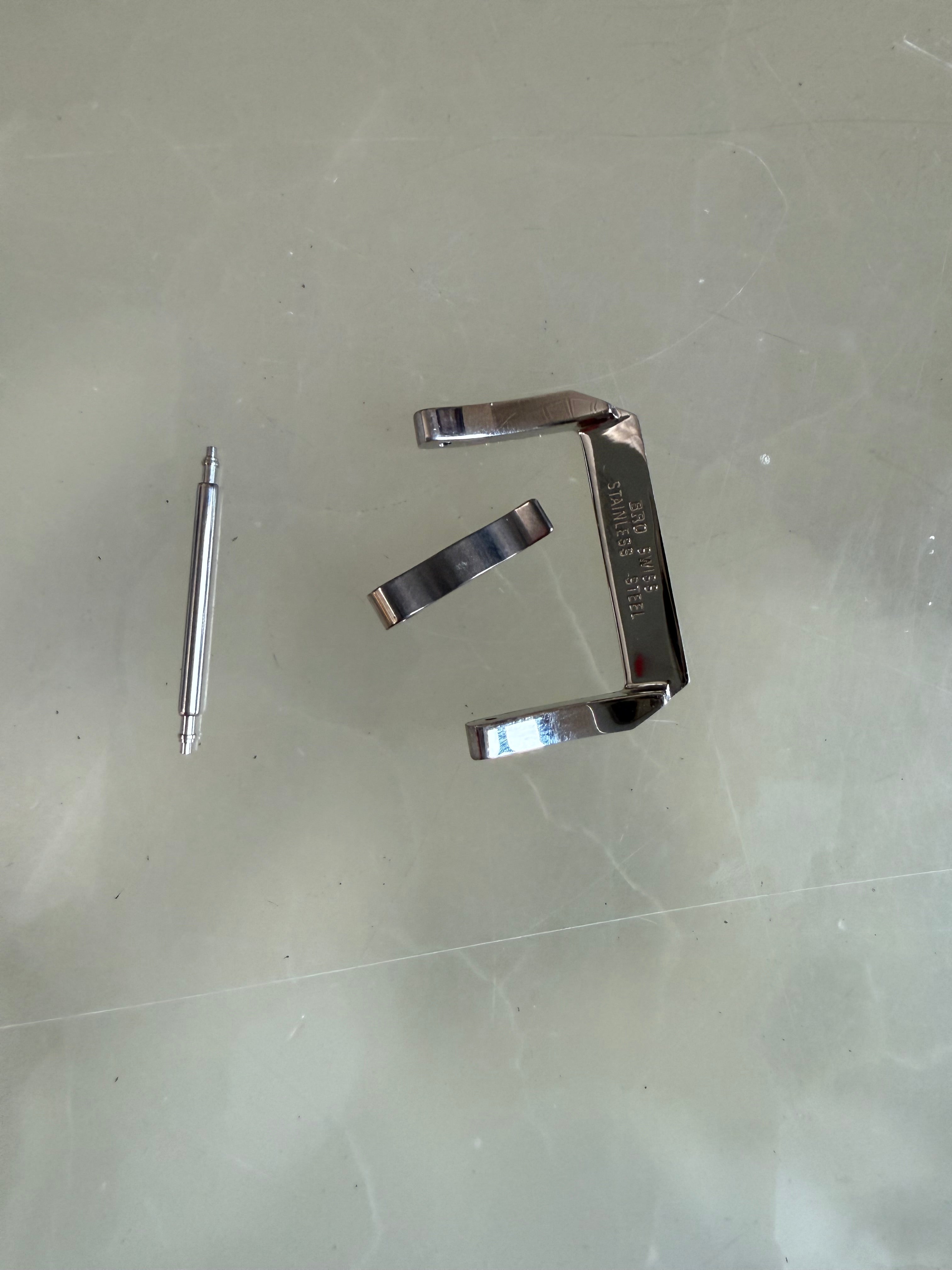 Authentic IWC Stainless Steel Tang Buckle 22mm IWA35473