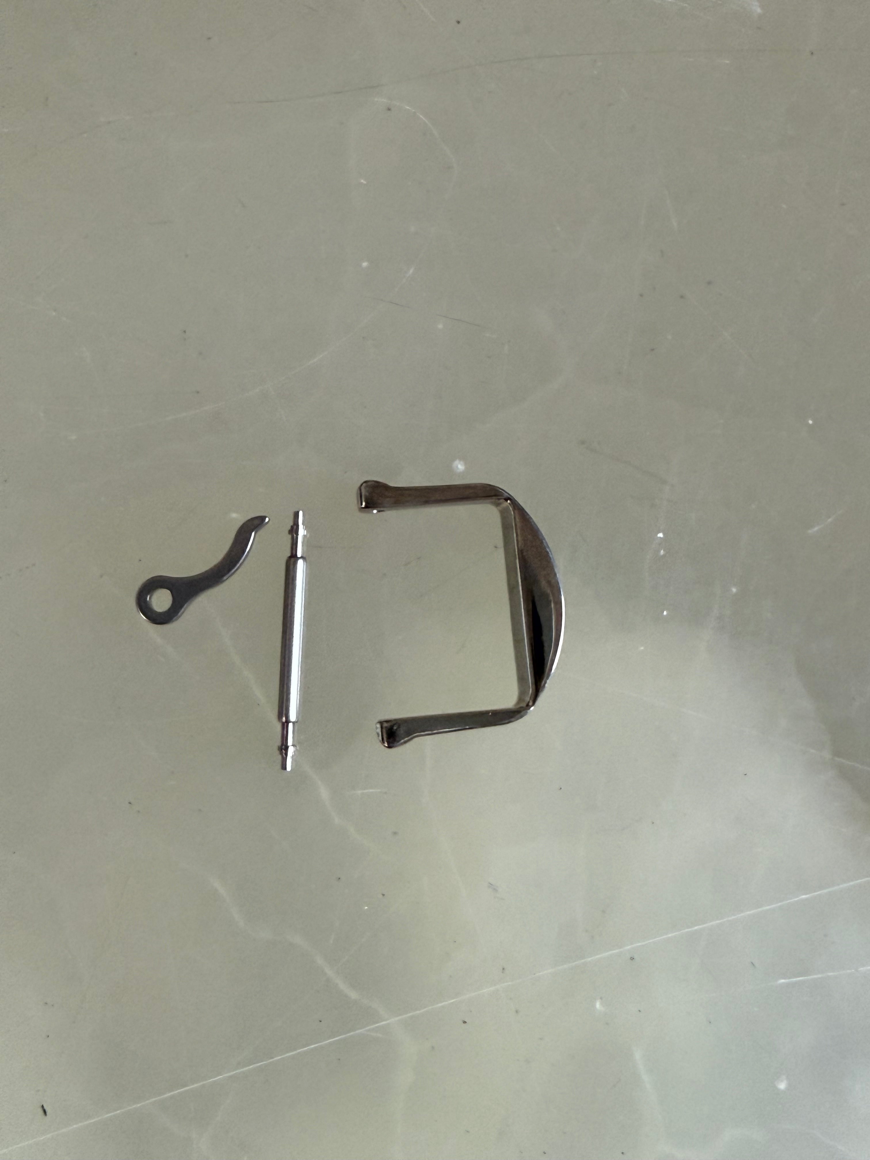 Authentic IWC Stainless Steel Buckle IWA00625 14mm