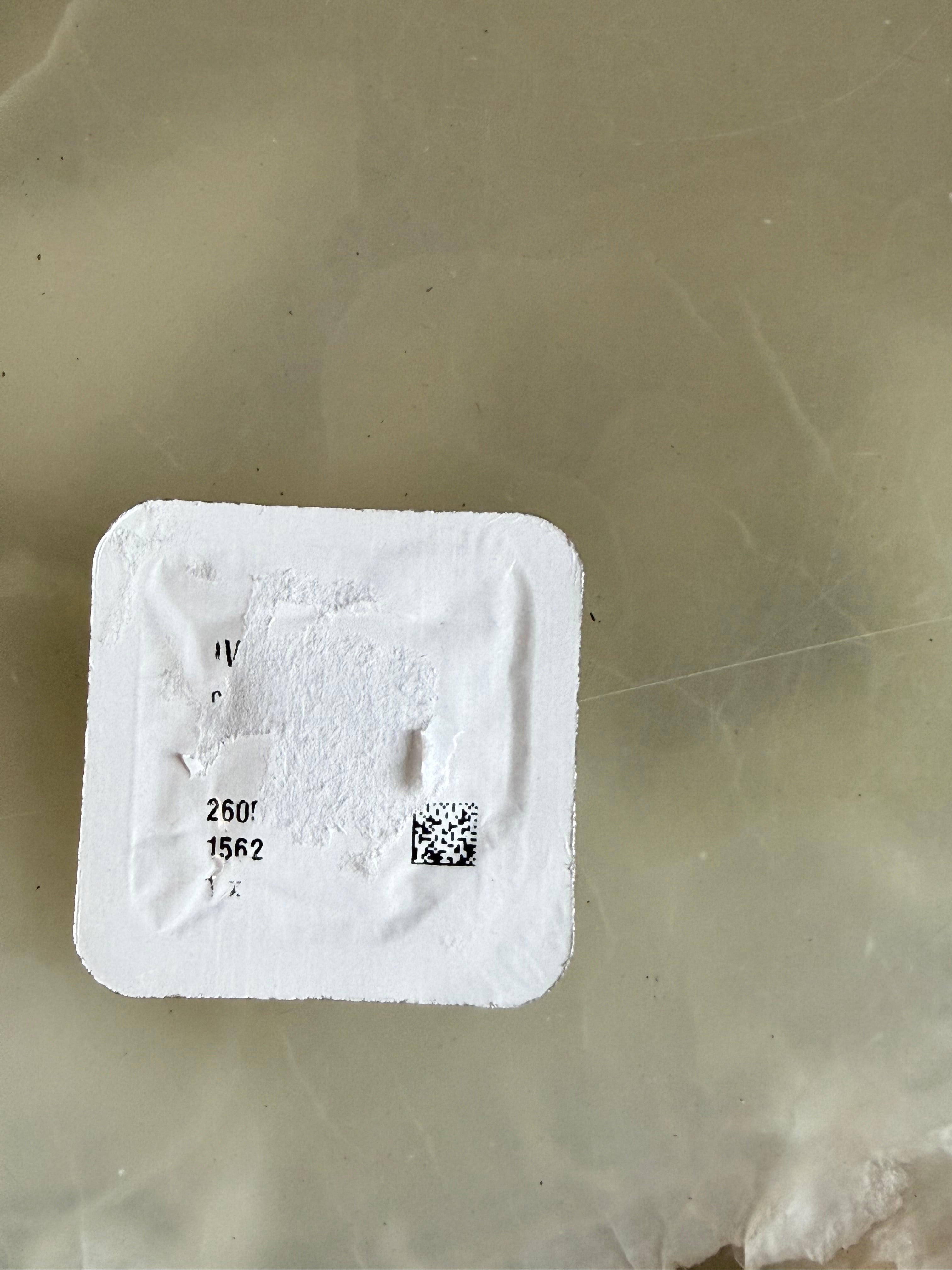 Authentic IWC Stainless Steel Half Link 20mm