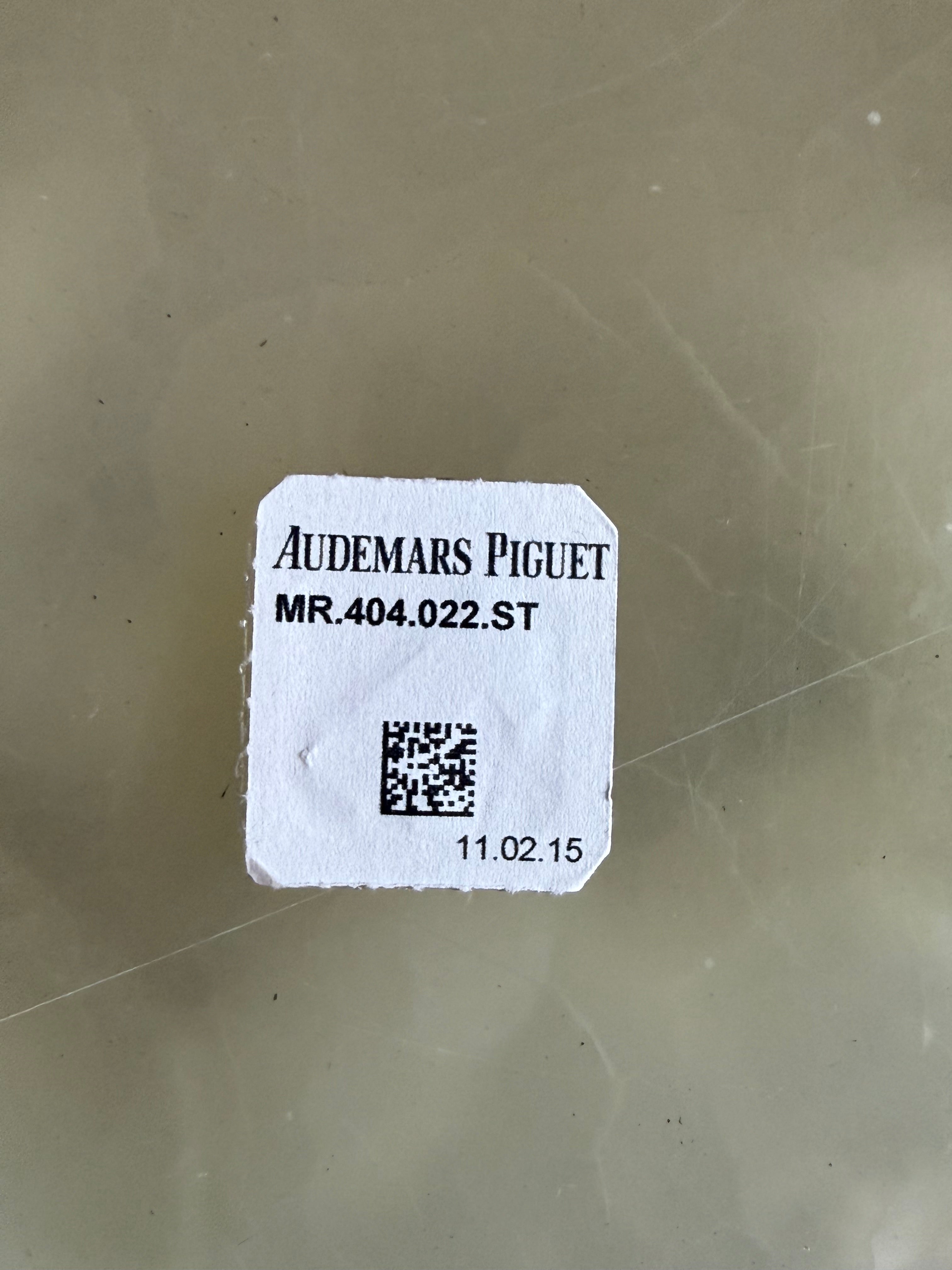 Authentic Audemars Piguet Royal Oak Stainless Steel Royal Oak Link 16mm MR.404.022.ST