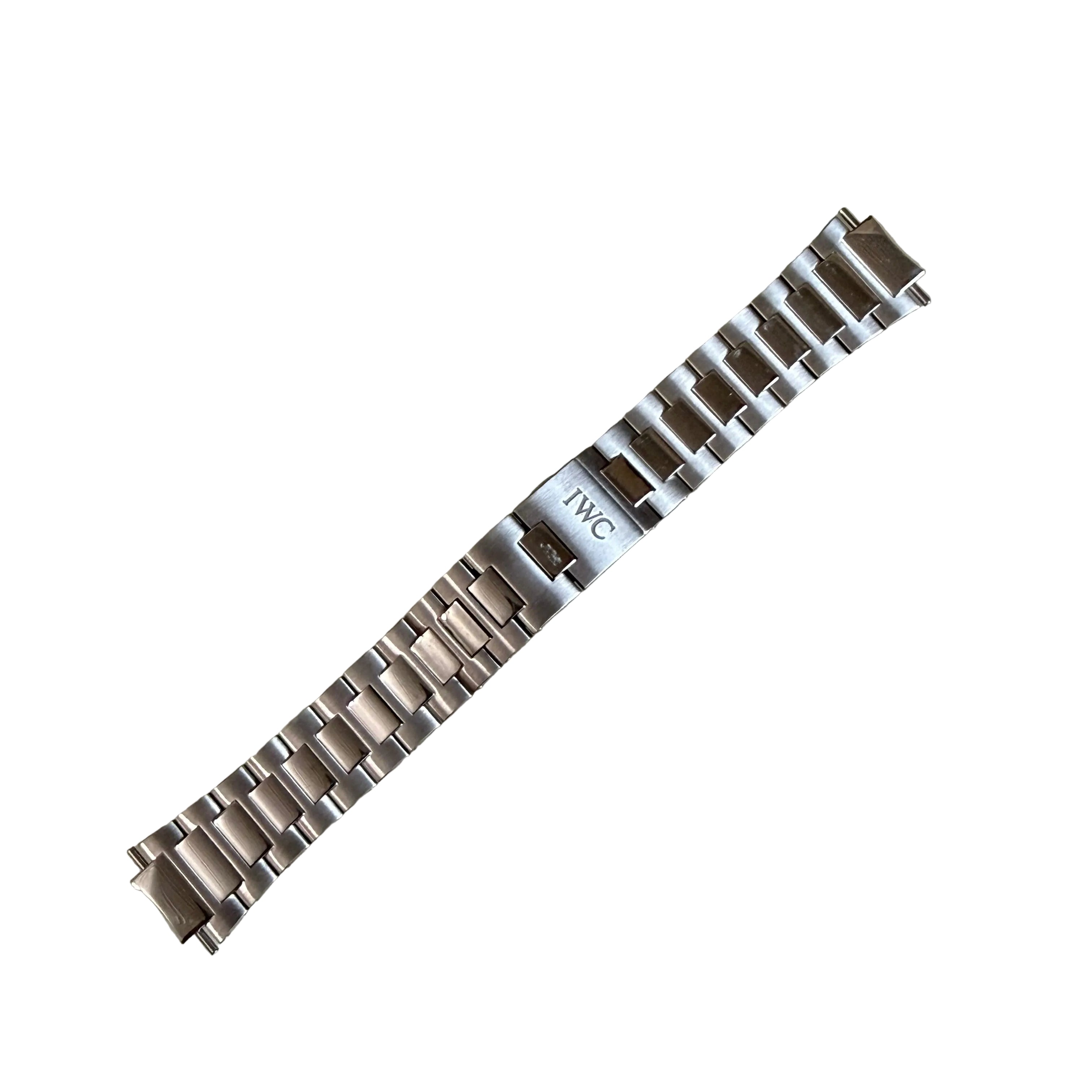 Authentic IWC Stainless Steel GST Chronograph Watch Bracelet 23mm