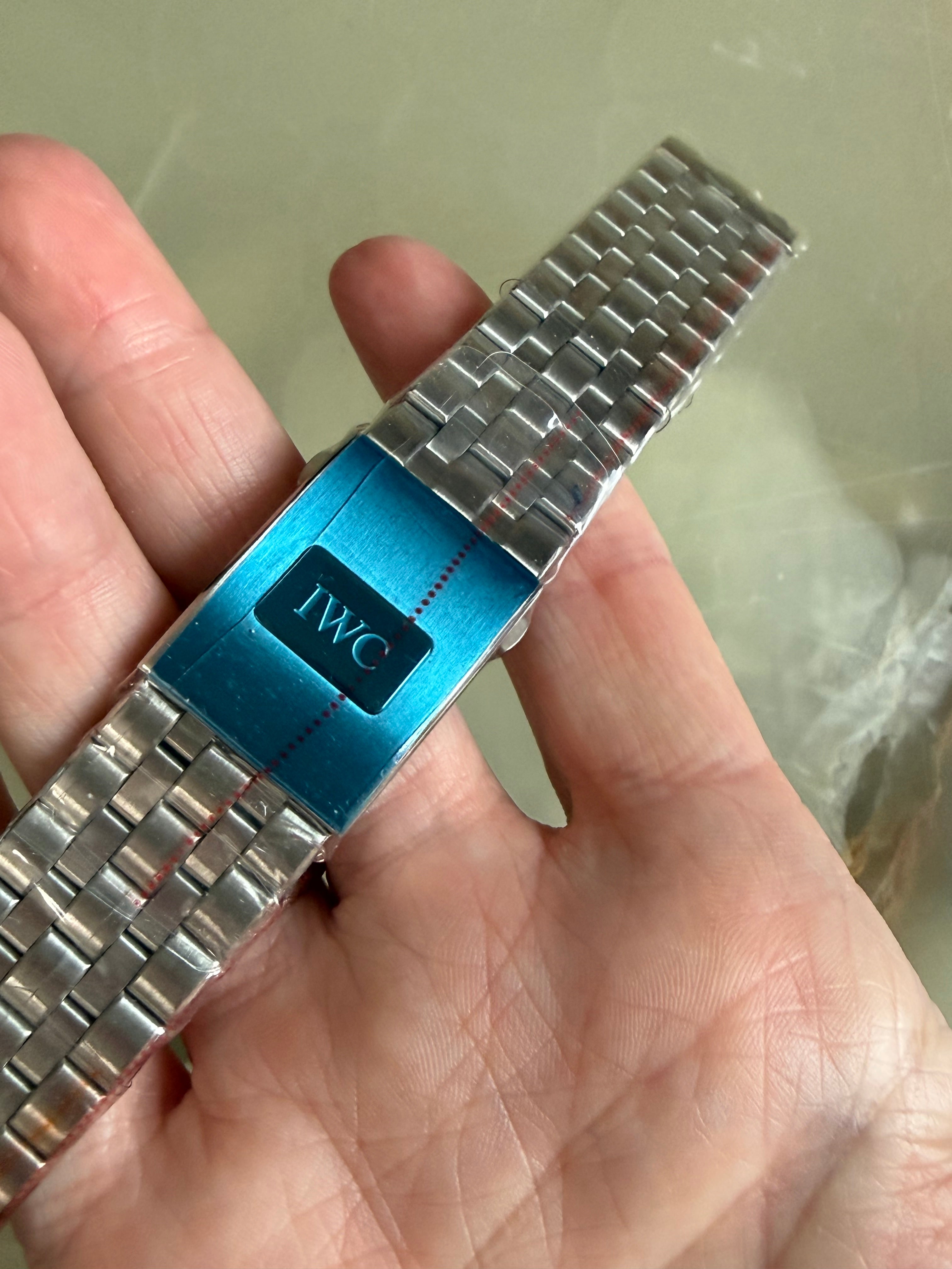 Authentic IWC Stainless Steel Pilot Mark XVII Watch Bracelet IWA60441 20mm