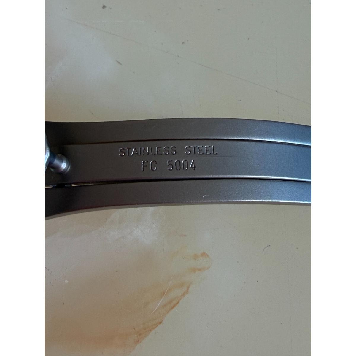 Authentic TAG Heuer Steel 16mm Deployant Buckle Clasp FC5004