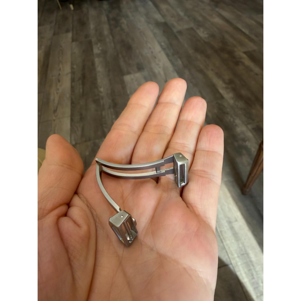 Authentic TAG Heuer Steel 16mm Deployant Buckle Clasp FC5004
