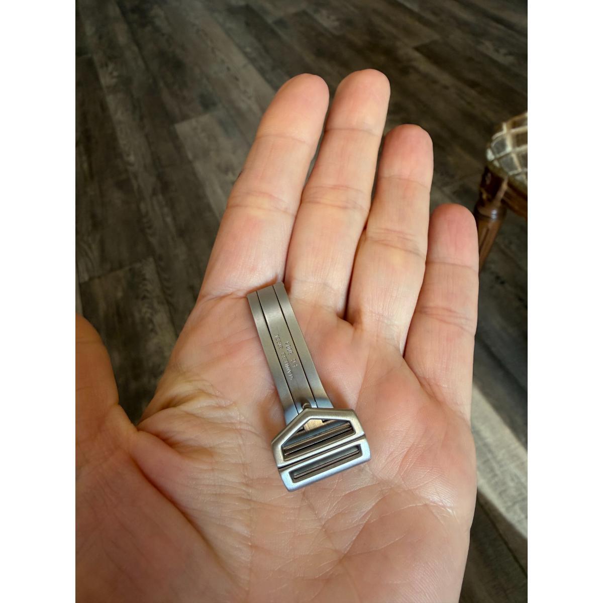 Authentic TAG Heuer Steel 16mm Deployant Buckle Clasp FC5004