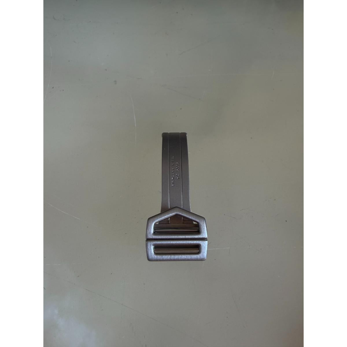 Authentic TAG Heuer Steel 12mm Deployant Folding Buckle Clasp FC5006