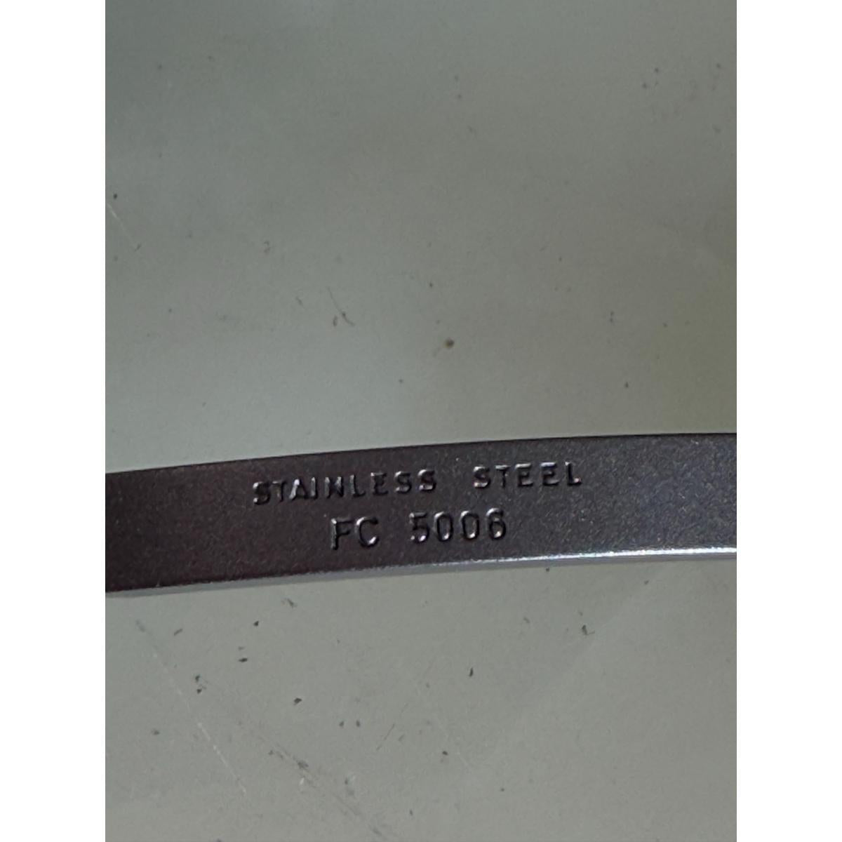 Authentic TAG Heuer Steel 12mm Deployant Folding Buckle Clasp FC5006