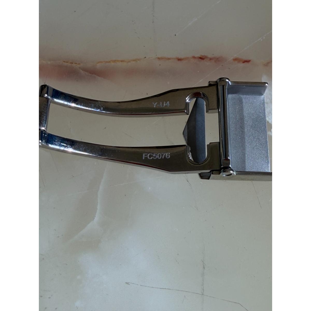 Authentic TAG Heuer Steel 16mm Deployant Push Button Buckle Clasp FC5076