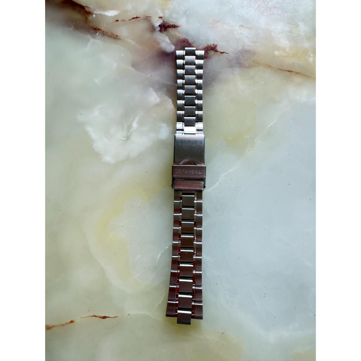 Authentic TAG Heuer Aquaracer Steel Watch Bracelet 20mm BA0806 FAA021
