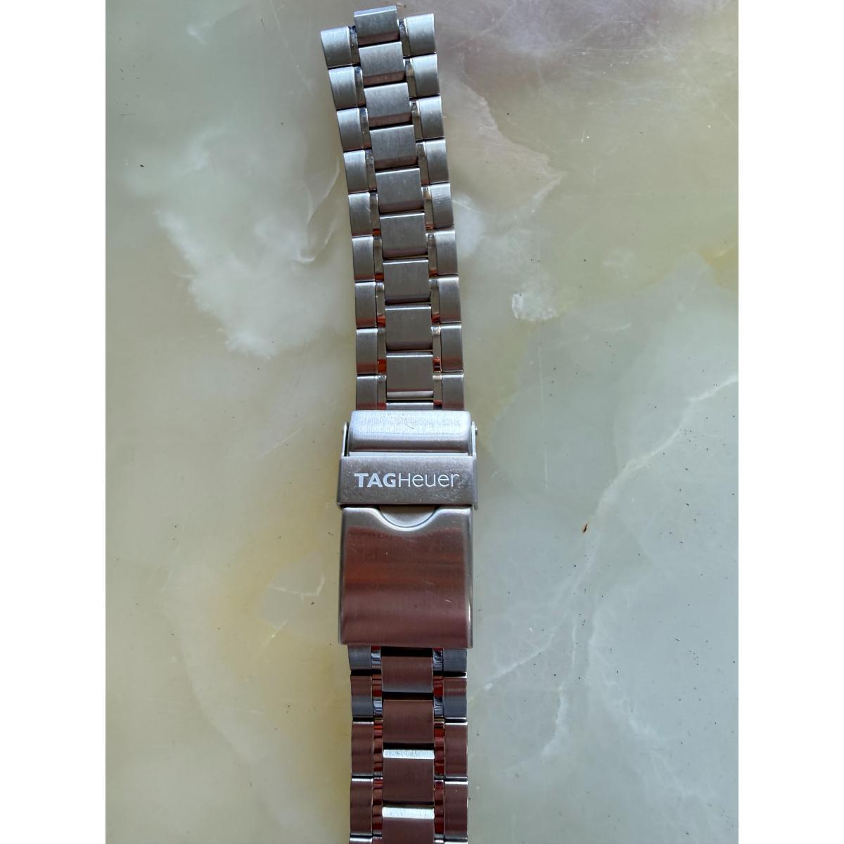 Authentic TAG Heuer Aquaracer Steel Watch Bracelet 20mm BA0806 FAA021