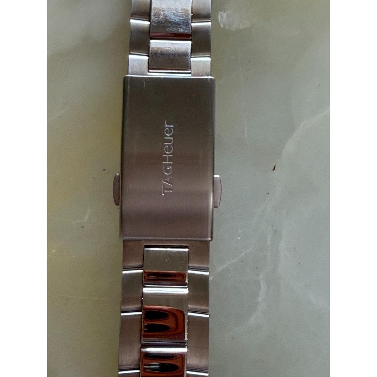 Authentic TAG Heuer Aquaracer 500M Steel Watch Bracelet 20mm BA0871 FAA053