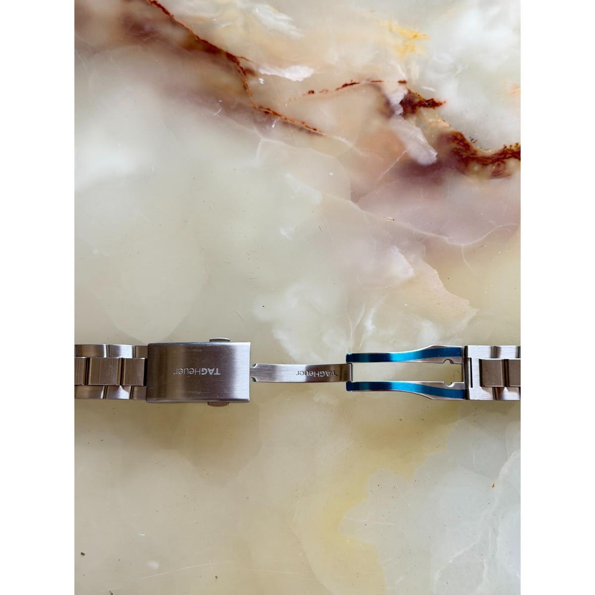 Authentic TAG Heuer Aquaracer 500M Steel Watch Bracelet 20mm BA0871 FAA053
