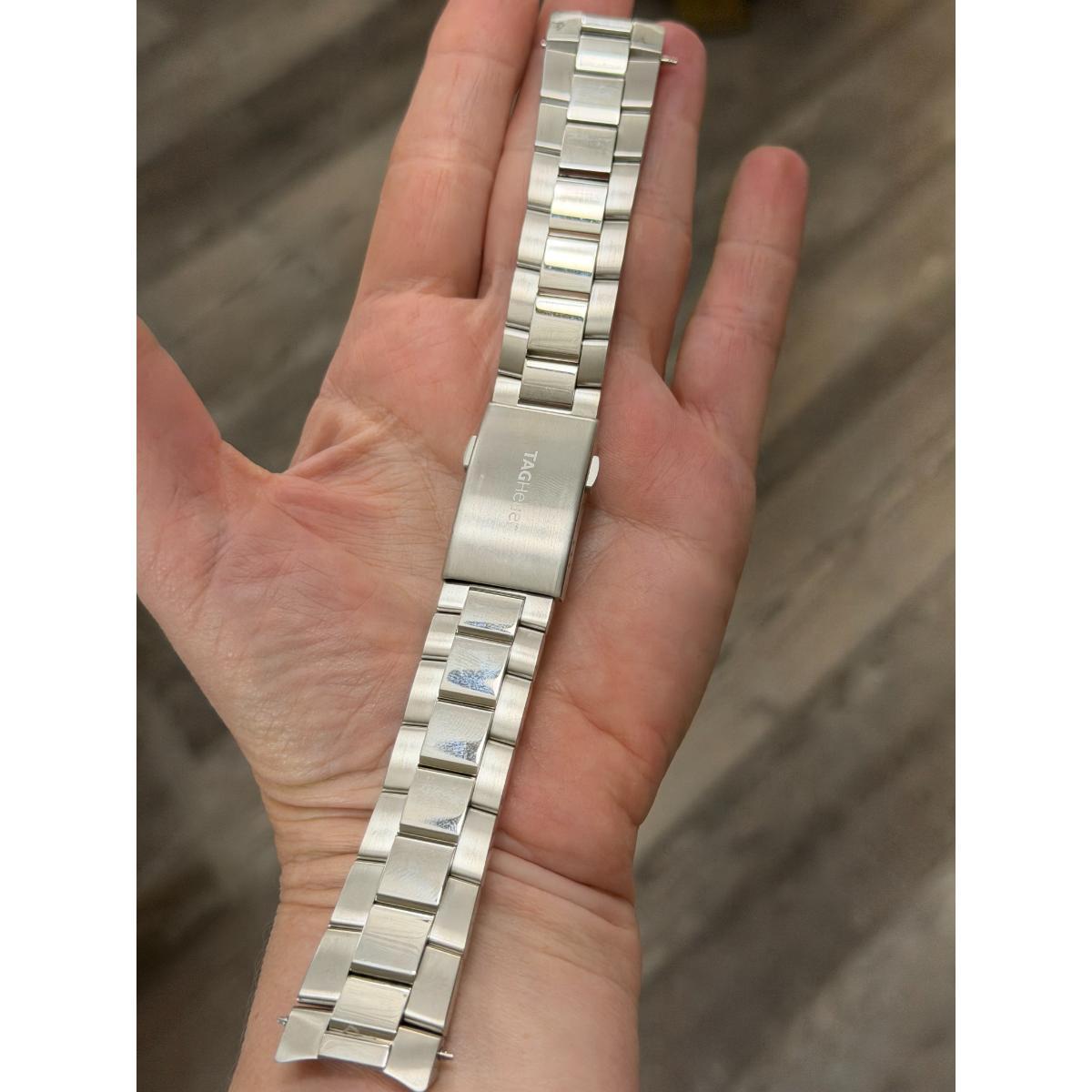 Authentic TAG Heuer Aquaracer 500M Steel Watch Bracelet 20mm BA0871 FAA053