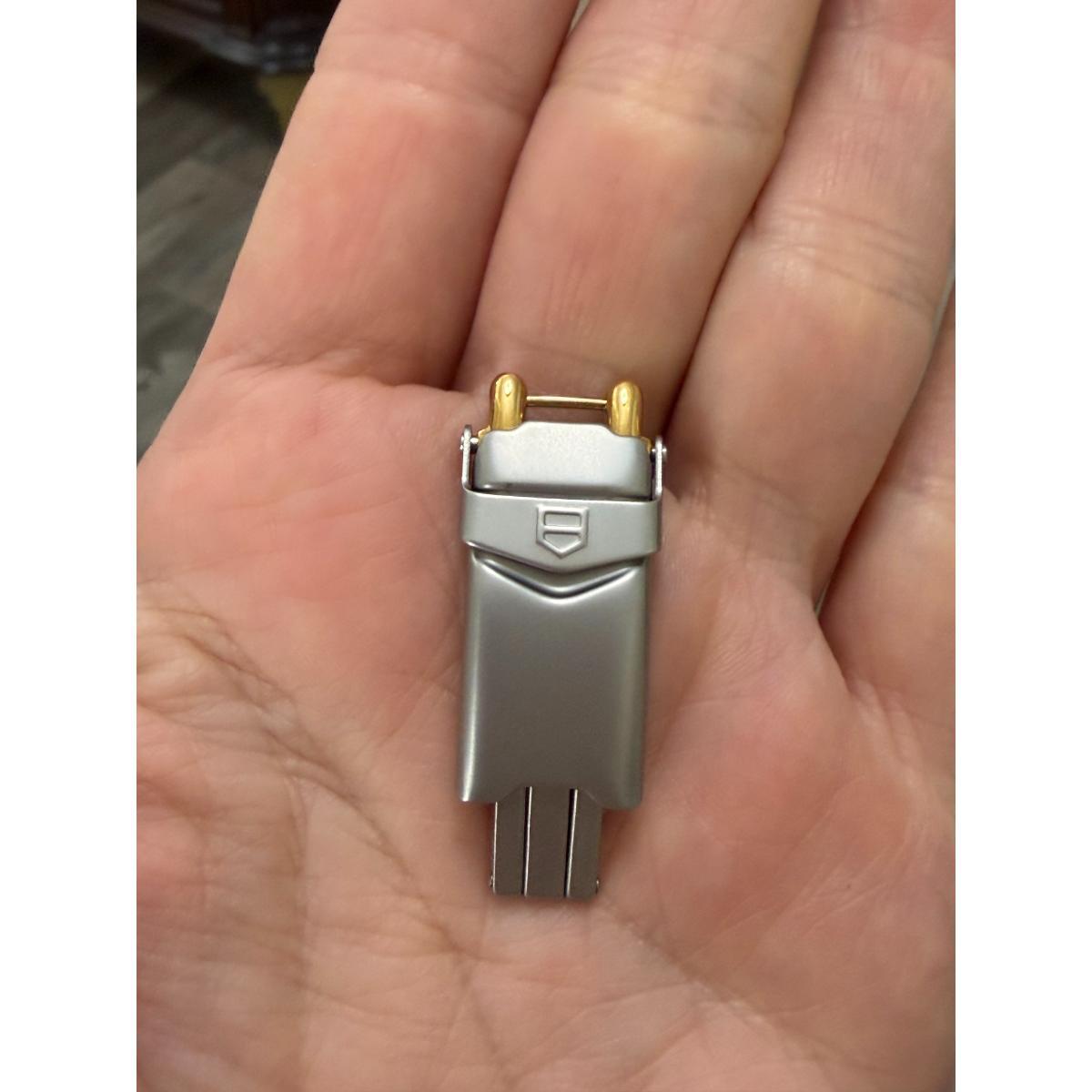 Authentic TAG Heuer S/El Steel Deployment Clasp Buckle 431