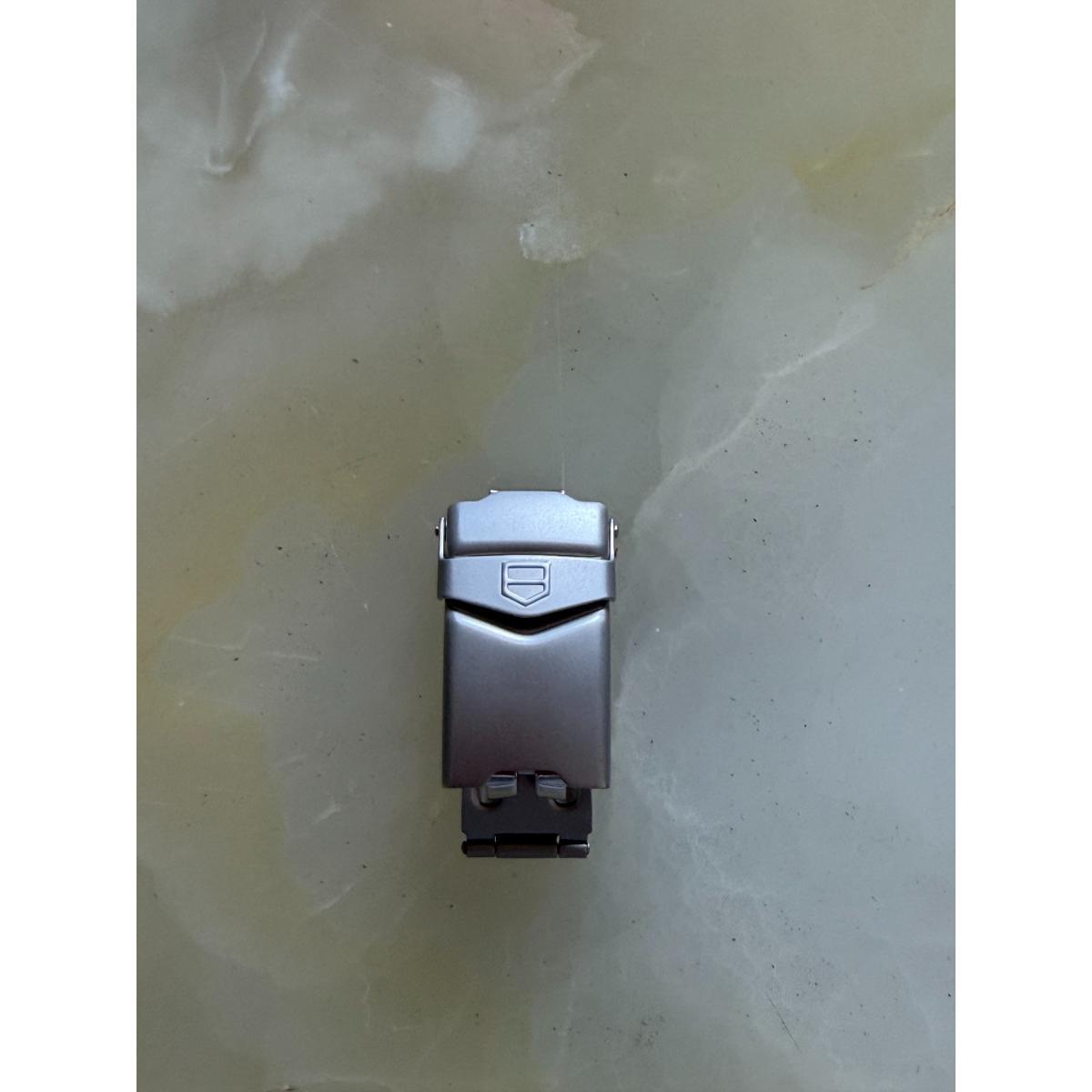 Authentic TAG Heuer 1500 Steel 19mm Deployant Folding Buckle Clasp 610/410