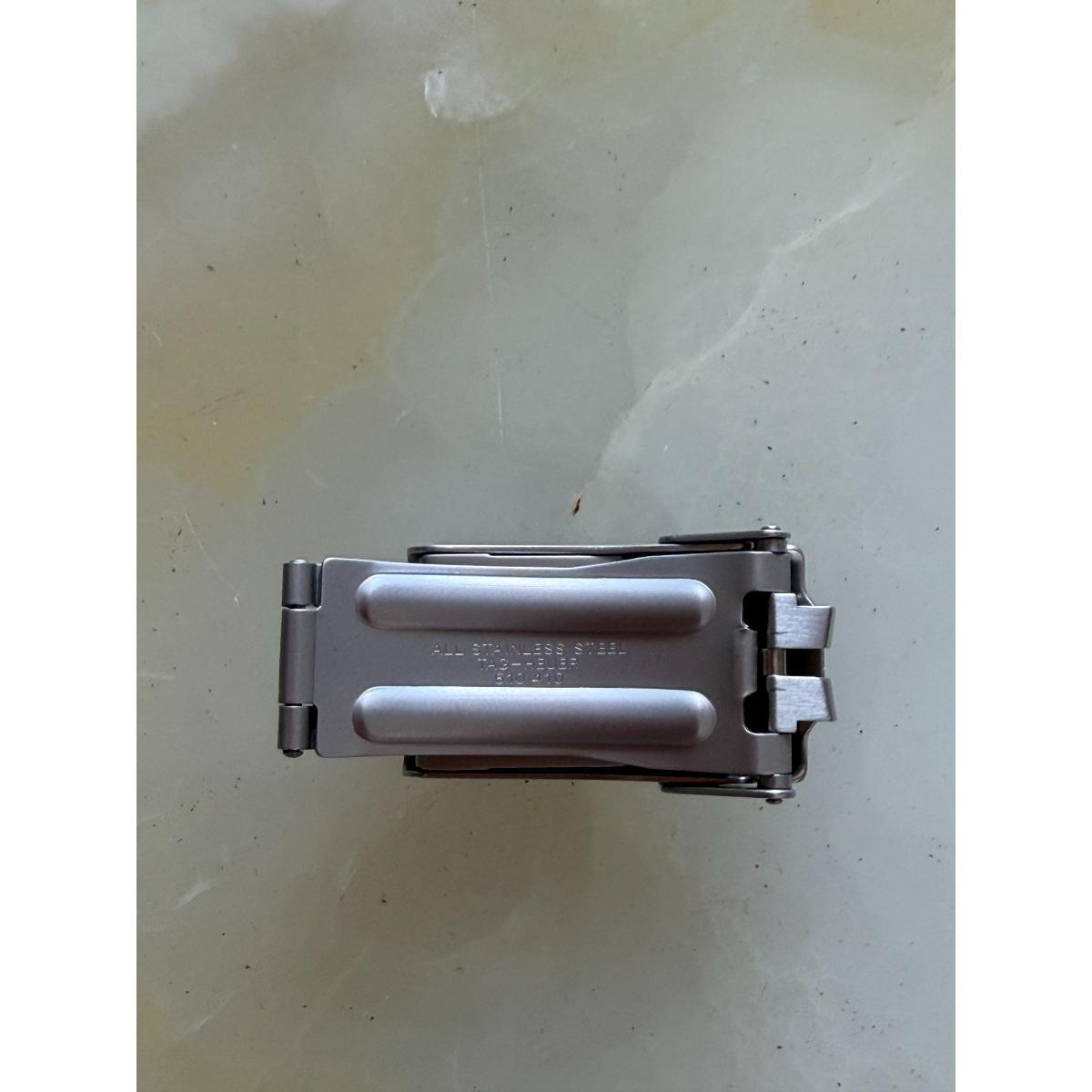 Authentic TAG Heuer 1500 Steel 19mm Deployant Folding Buckle Clasp 610/410