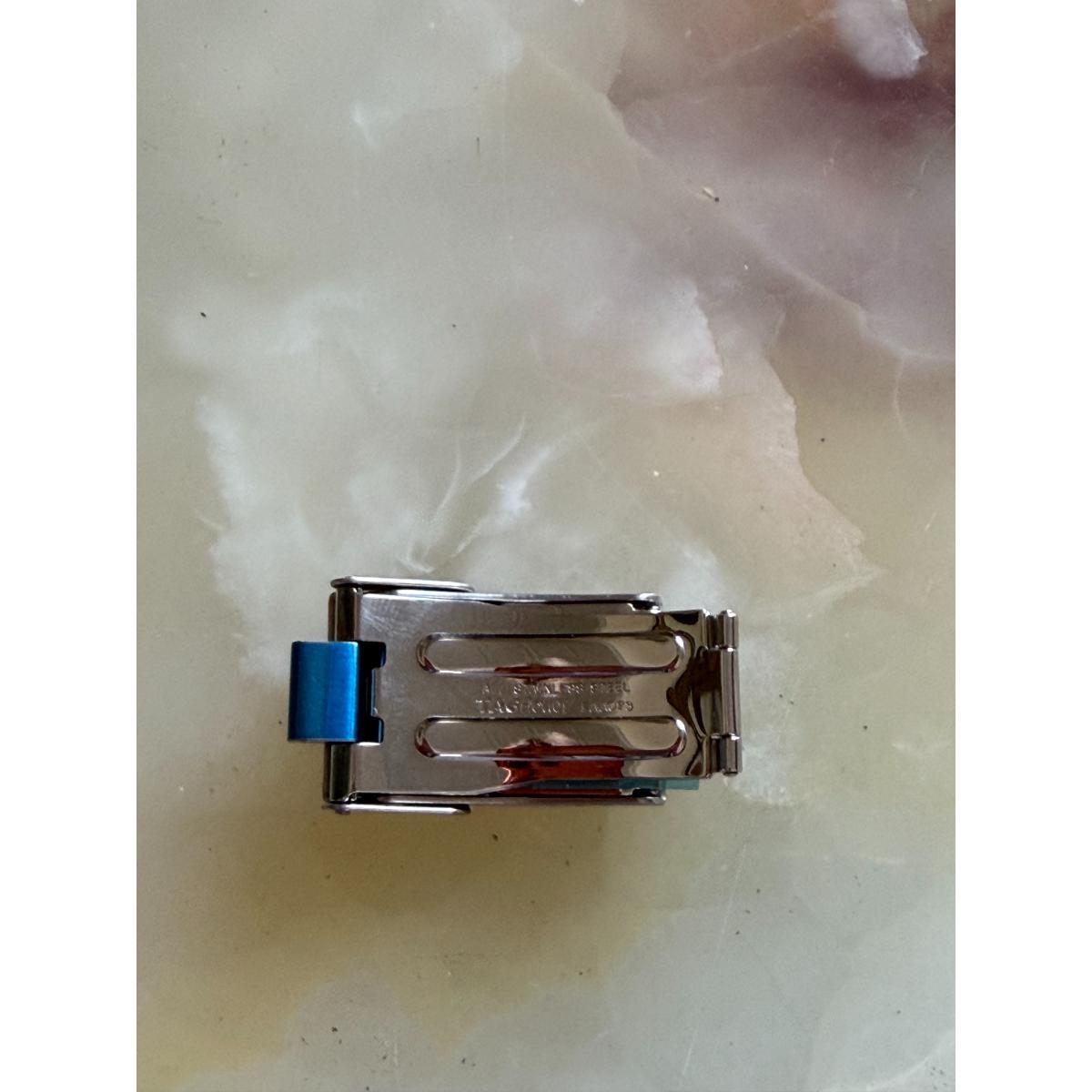 Authentic TAG Heuer Formula1 Steel 18mm Deployant Folding Buckle Clasp FAA073