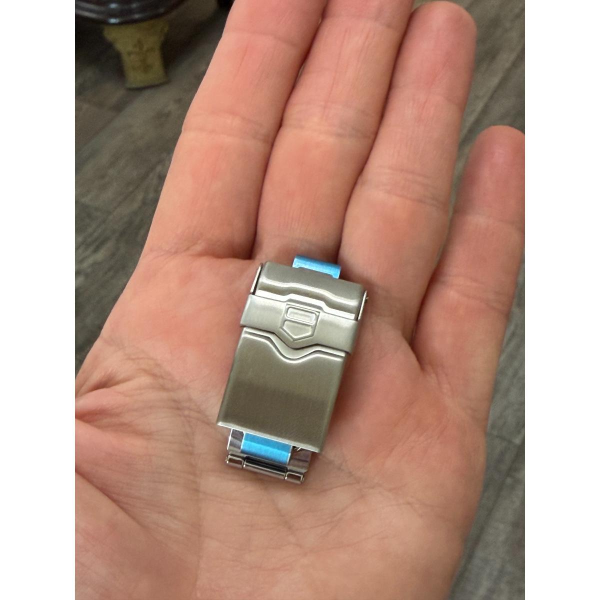 Authentic TAG Heuer Formula1 Steel 18mm Deployant Folding Buckle Clasp FAA073