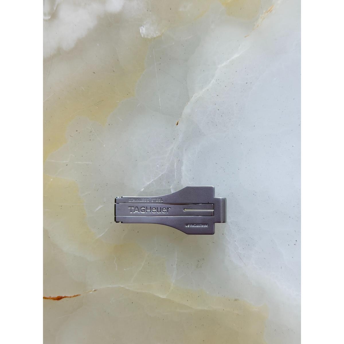 Authentic TAG Heuer Steel 17.5mm Deployant Folding Buckle Part