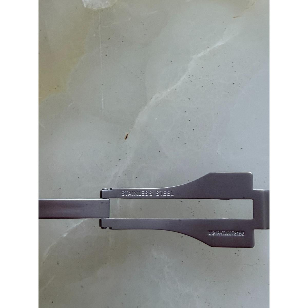 Authentic TAG Heuer Steel 17.5mm Deployant Folding Buckle Part