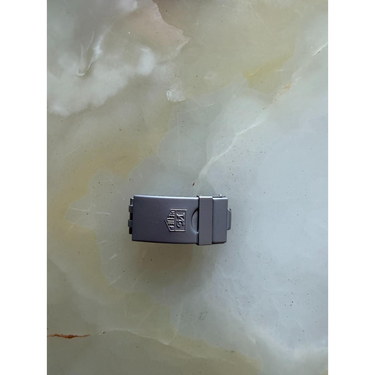 Authentic TAG Heuer Steel 16mm Deployant Folding Buckle Clasp