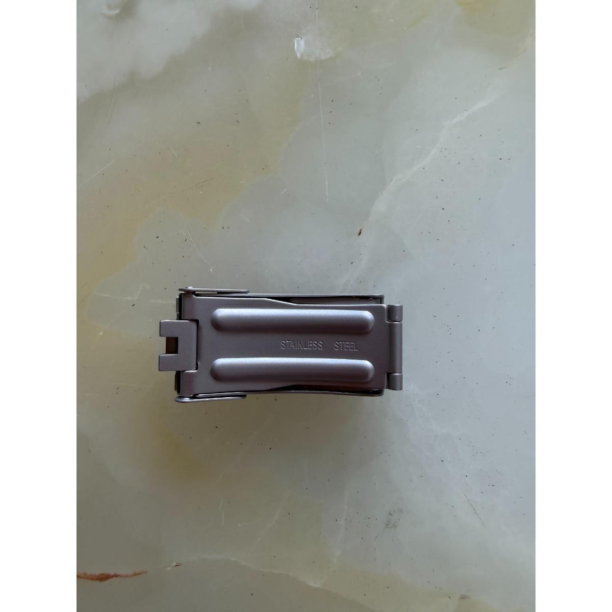 Authentic TAG Heuer Steel 16mm Deployant Folding Buckle Clasp