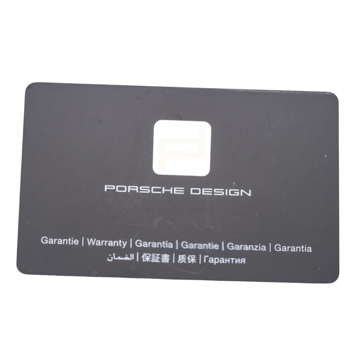 Porsche Design 1919 Chronotimer Automatic Watch 6020.1.01.003