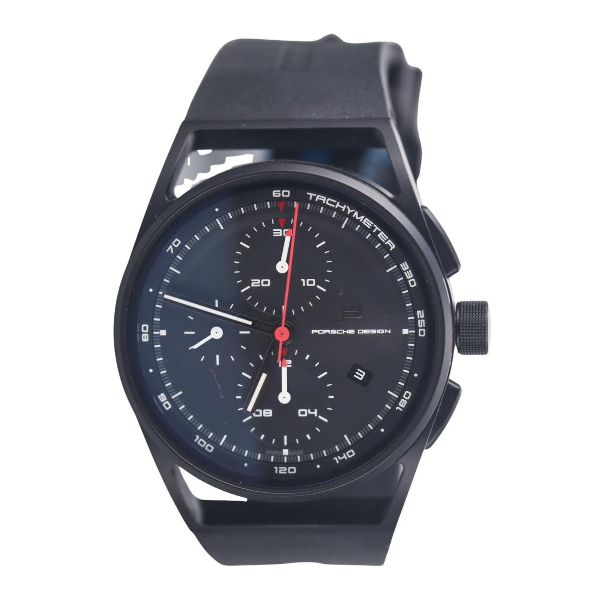 Porsche Design 1919 Chronotimer Titanium Automatic Watch 6020.1.02.003.06.2
